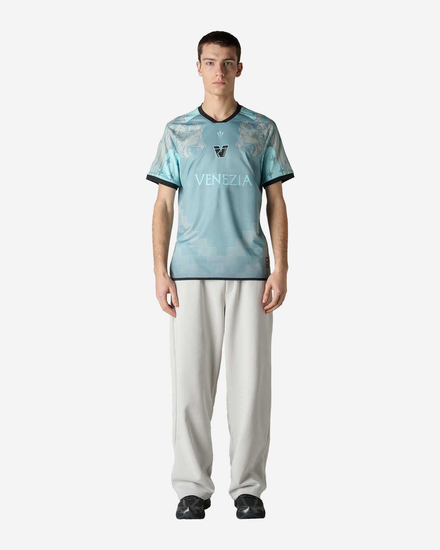 Maglia calcio ufficiale NOCTA VENEZIA FOURTH LION 25-26 M - 2 | Cisalfa Sport