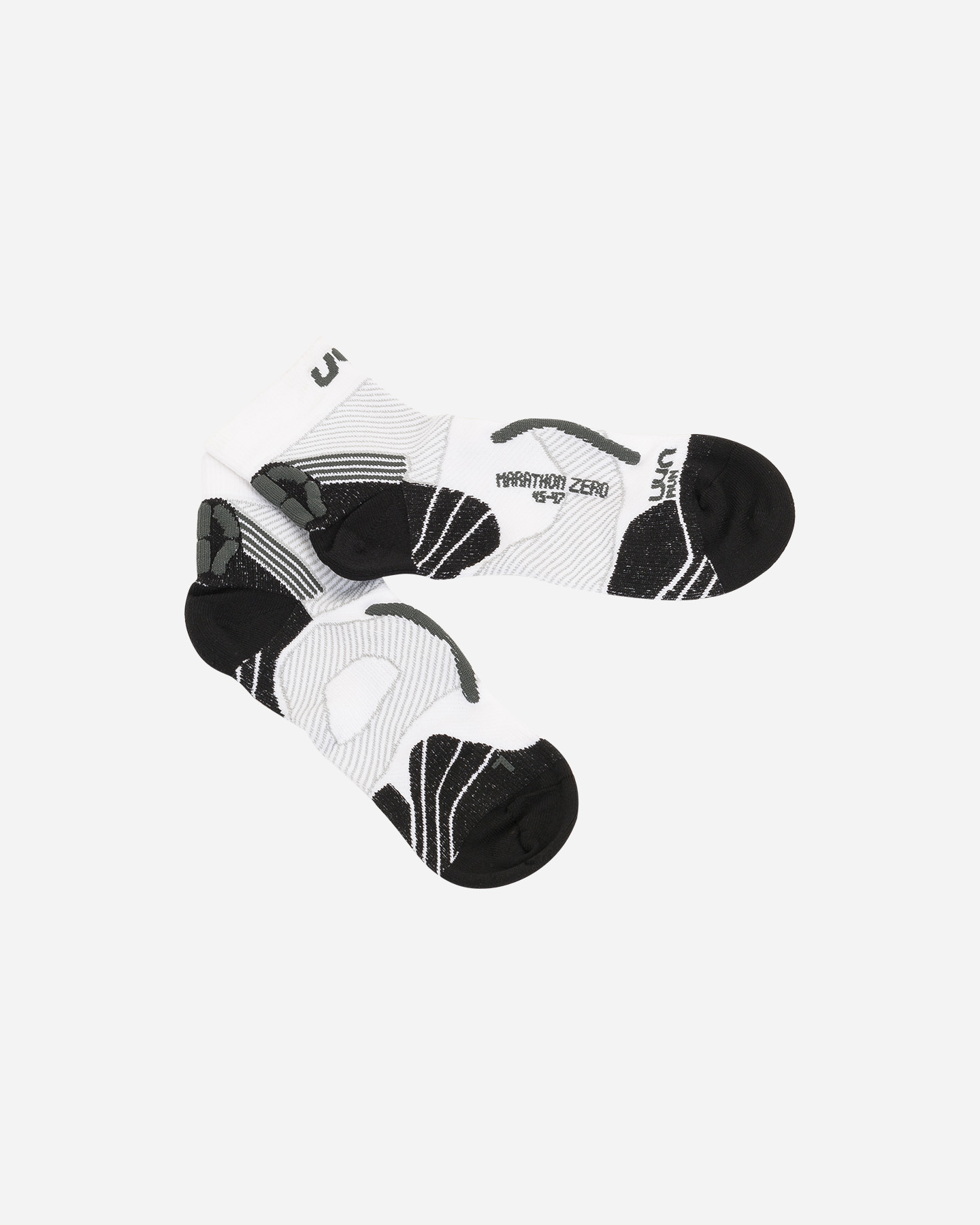 Calze running UYN RUN MARATHON ZERO BCO M - Bianco - 0 | Cisalfa Sport