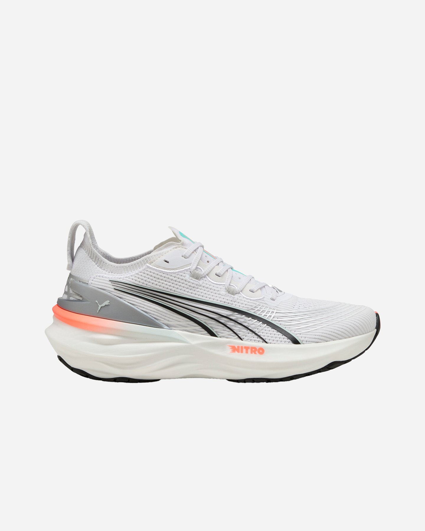 Scarpe running PUMA FOREVERRUN NITRO 2 M - Bianco - 0 | Cisalfa Sport
