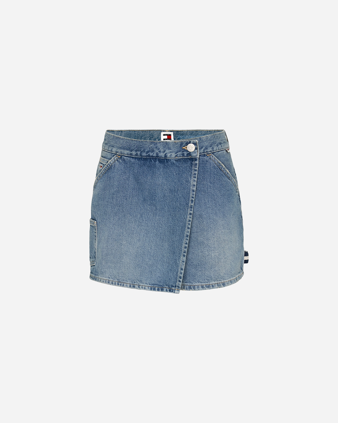 Gonna TOMMY HILFIGER BASIC W - Denim - 0 | Cisalfa Sport