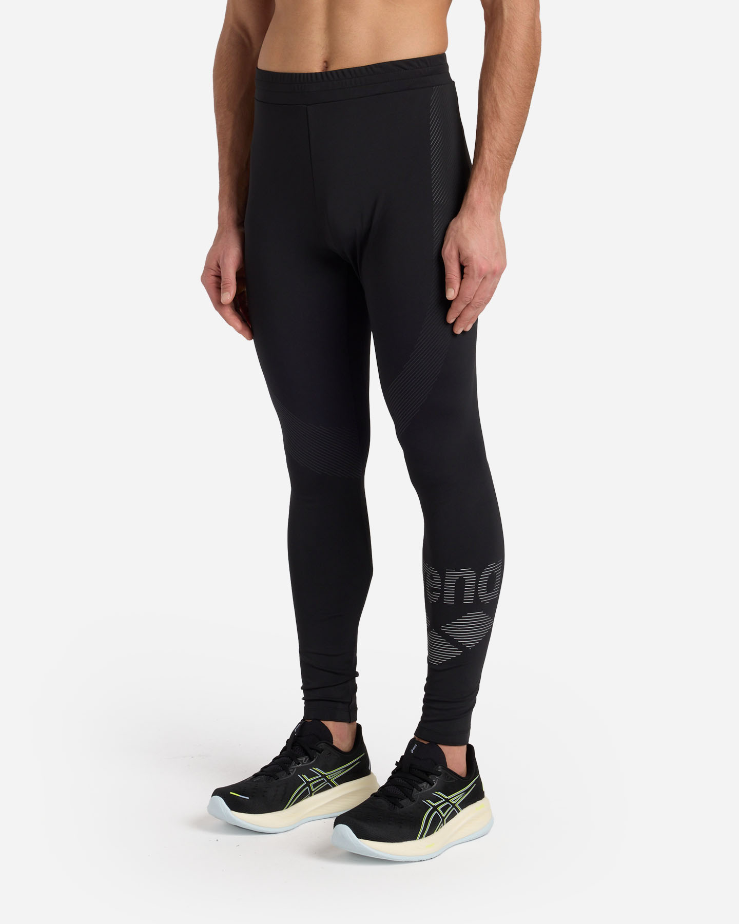 Fuseaux running ARENA VELOCITY M - Nero - 3 | Cisalfa Sport