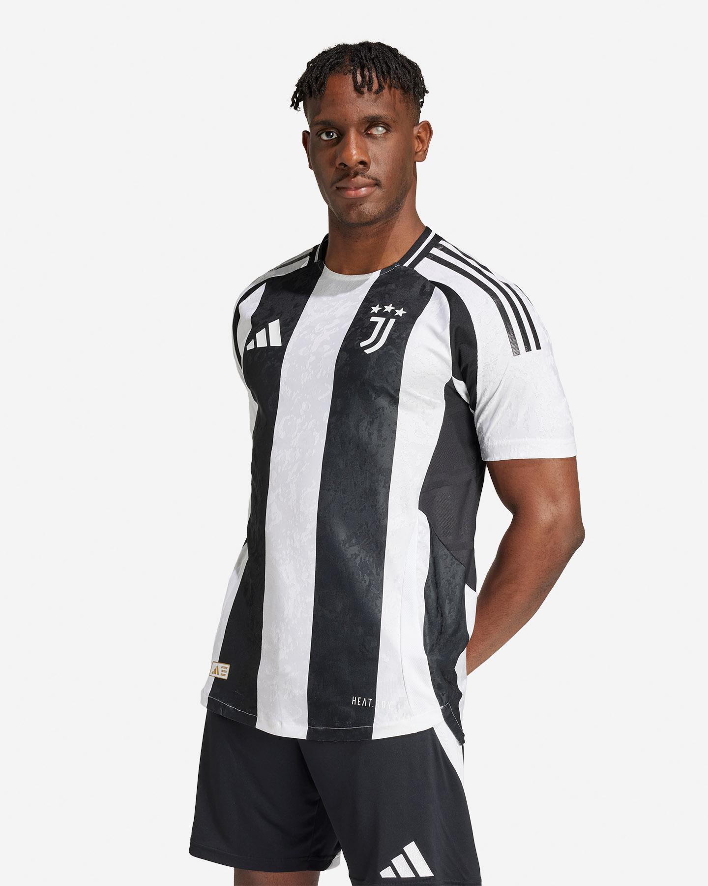 Maglia calcio ufficiale ADIDAS JUVENTUS AUTHENTIC HOME 24-25 M - Color mix - 2 | Cisalfa Sport