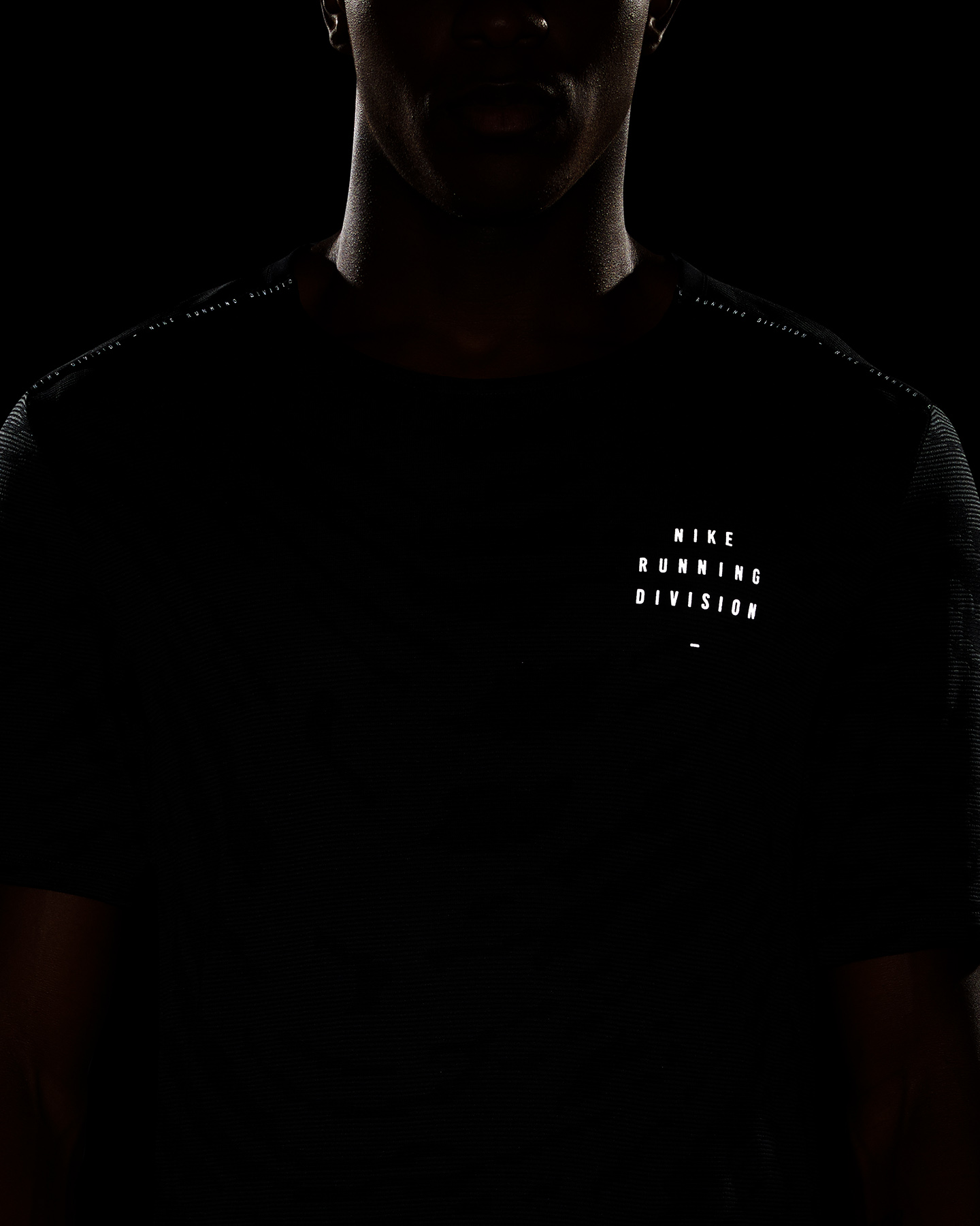 T-shirt running NIKE DRI FIT RUN DIVISION RISE365 M - Grigio - 4 | Cisalfa Sport