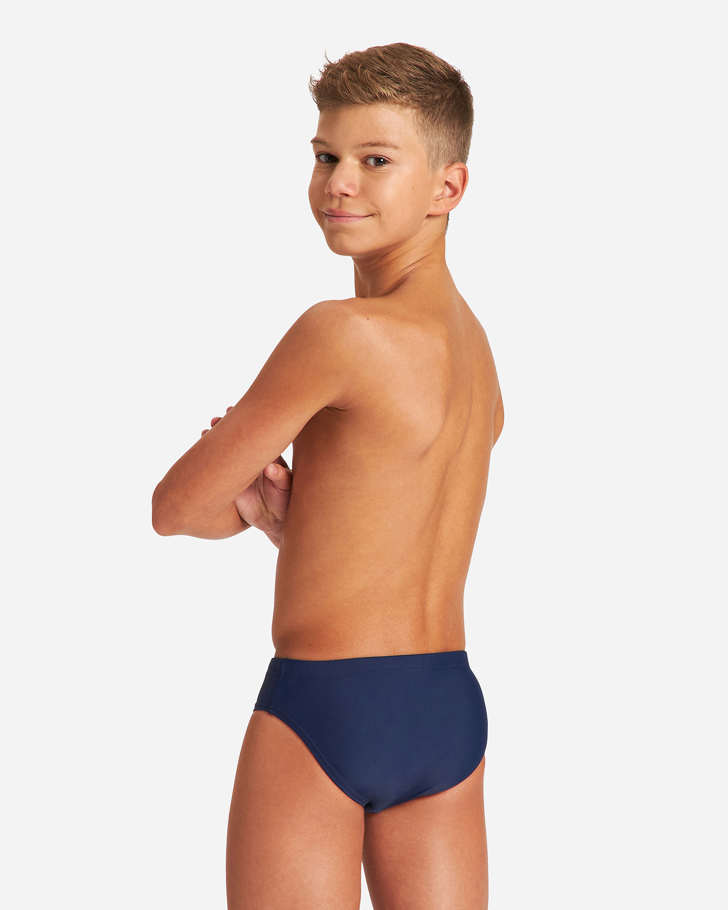 Slip piscina ARENA FIREBALL JR - Blu Navy - 3 | Cisalfa Sport