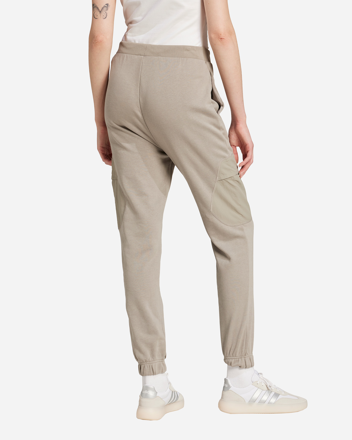 Pantalone ADIDAS CARGO CITY ESCAPE W - Beige - 3 | Cisalfa Sport