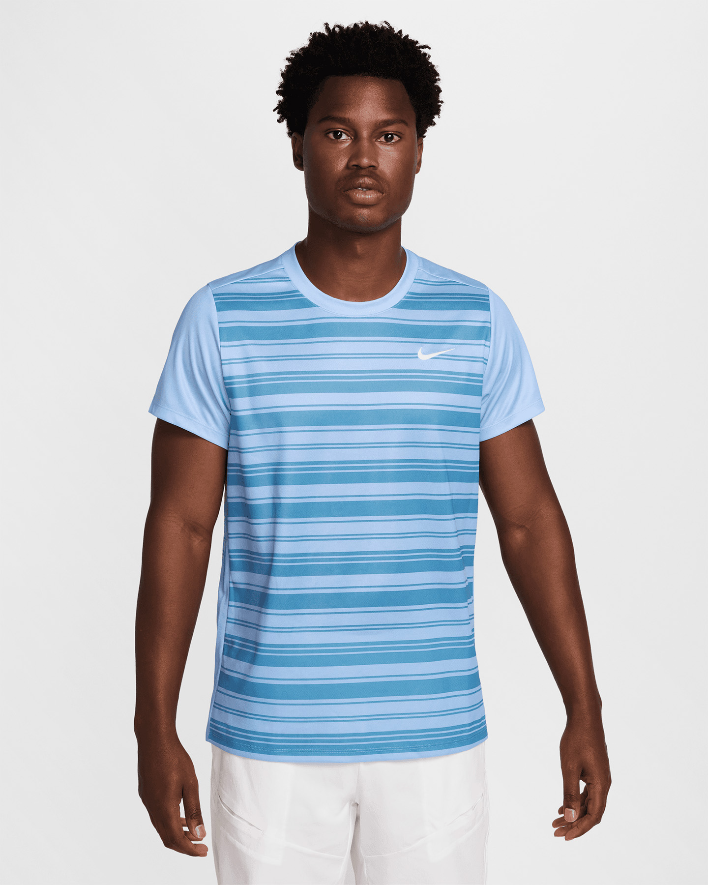 T-shirt tennis NIKE VICTORY M - Blu - 0 | Cisalfa Sport