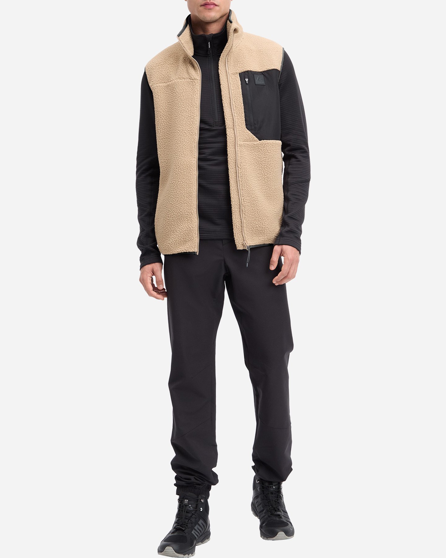 Gilet MCKINLEY ELLO M - Beige - 3 | Cisalfa Sport