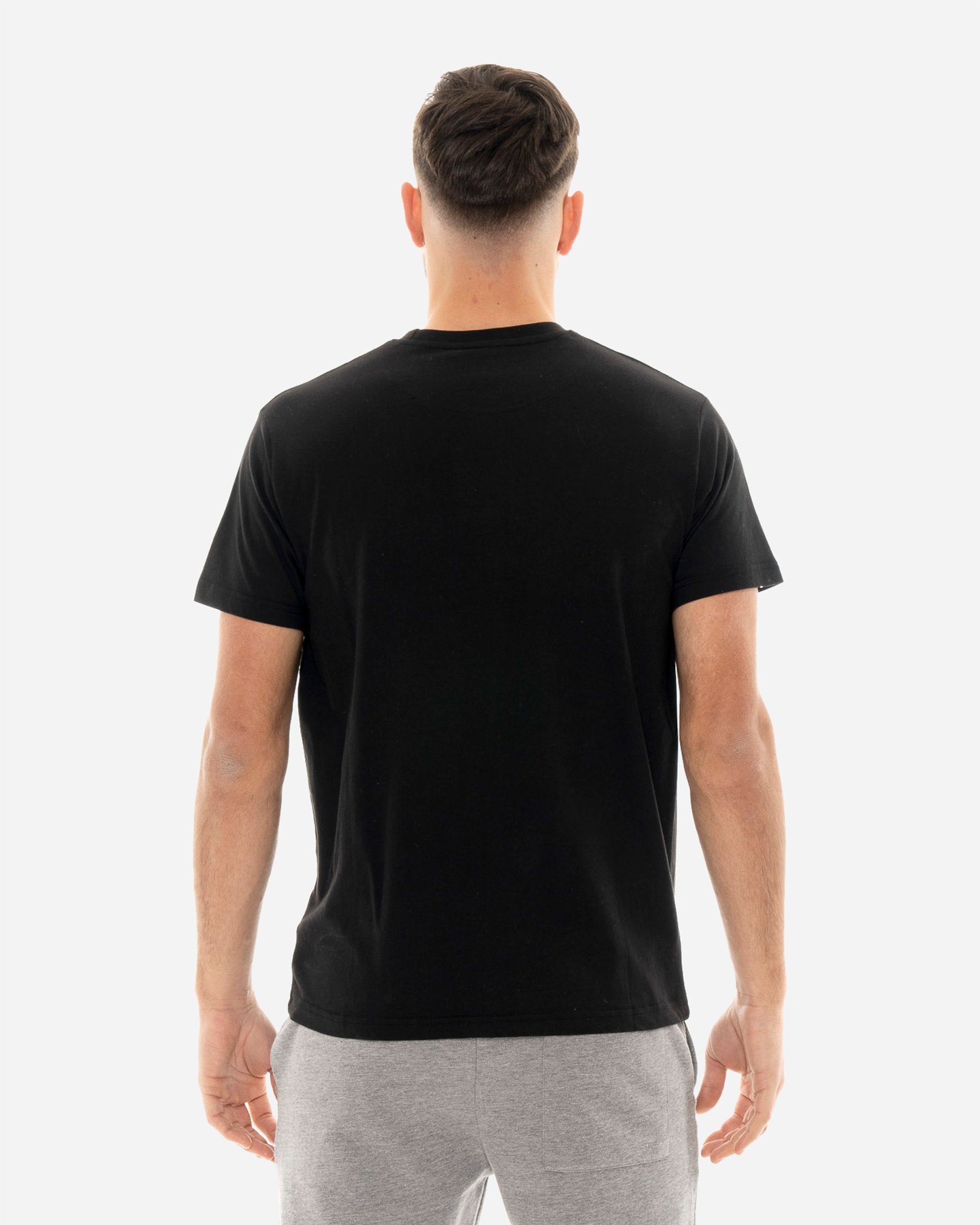 T-shirt LEONE SMALL LOGO M - Nero - 1 | Cisalfa Sport