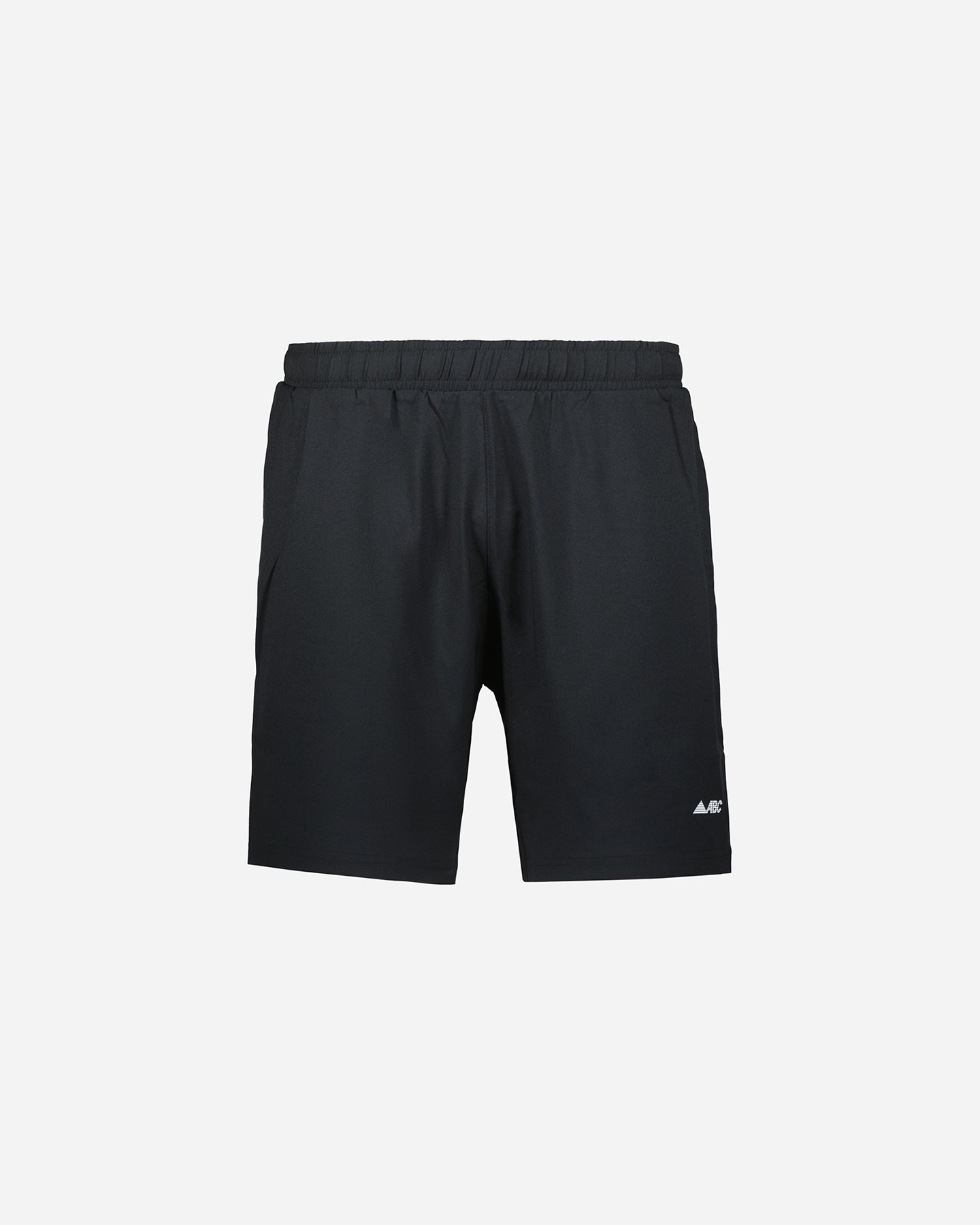 Pantaloncini tennis ABC SMALL LOGO JR - Nero - 0 | Cisalfa Sport