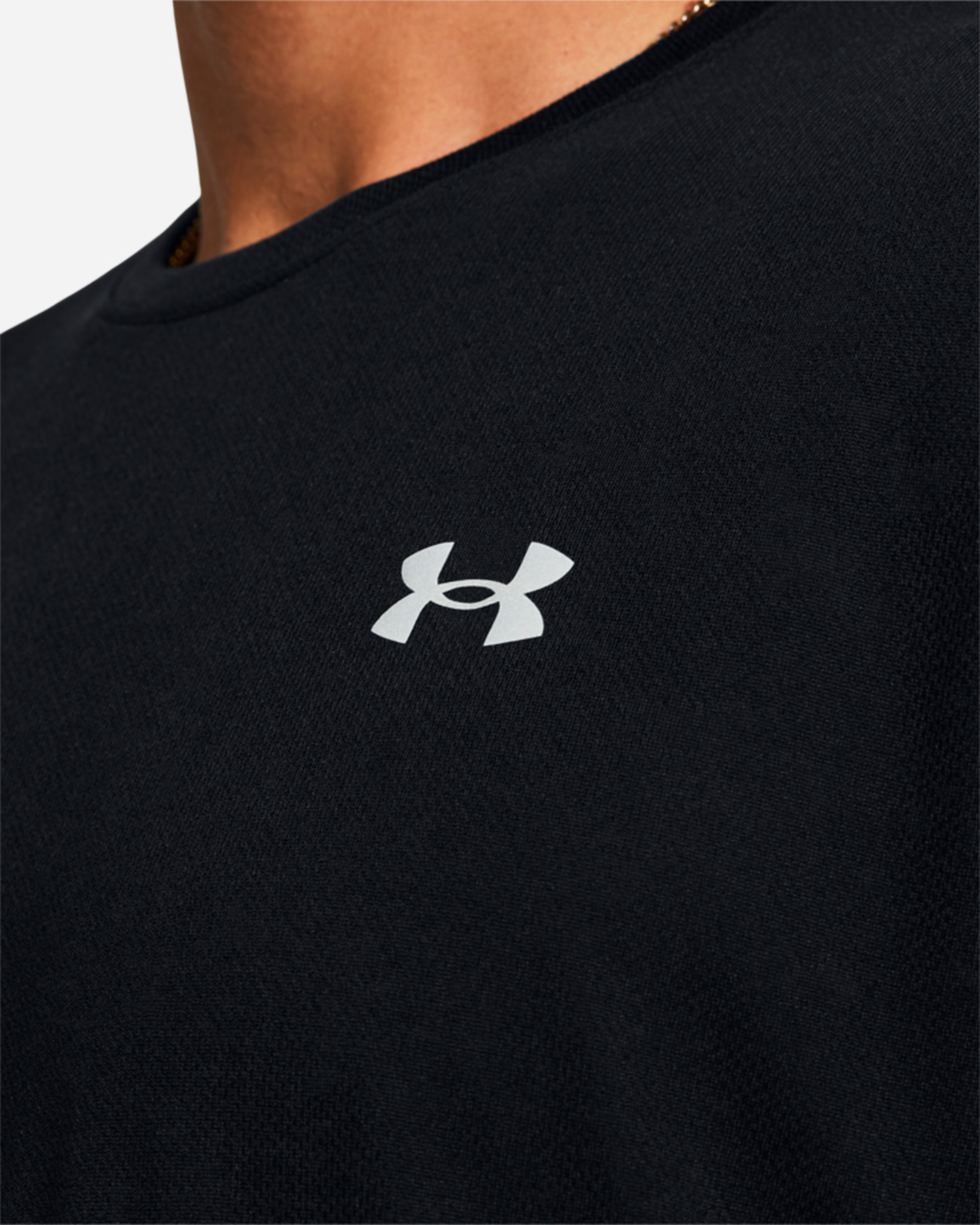 T-shirt running UNDER ARMOUR STREAKER M - Nero - 4 | Cisalfa Sport
