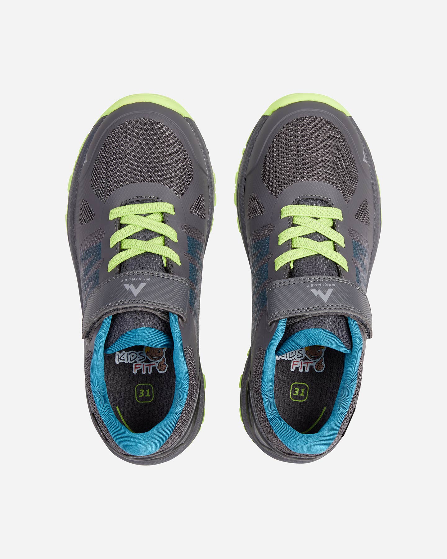 Scarpe trail MCKINLEY KANSAS III JR - Grigio - 1 | Cisalfa Sport