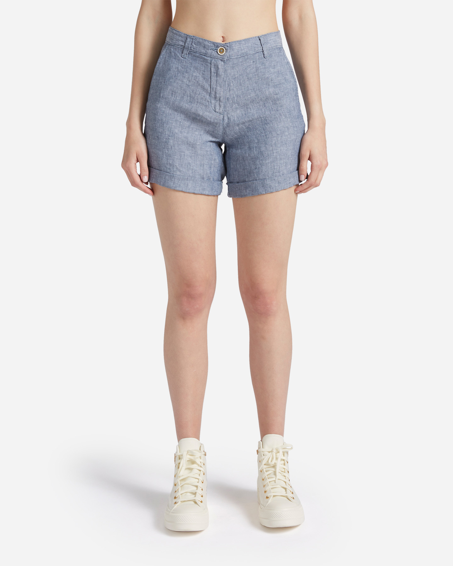 Bermuda DACK'S LINEN COLLECTION W - Blu - 0 | Cisalfa Sport