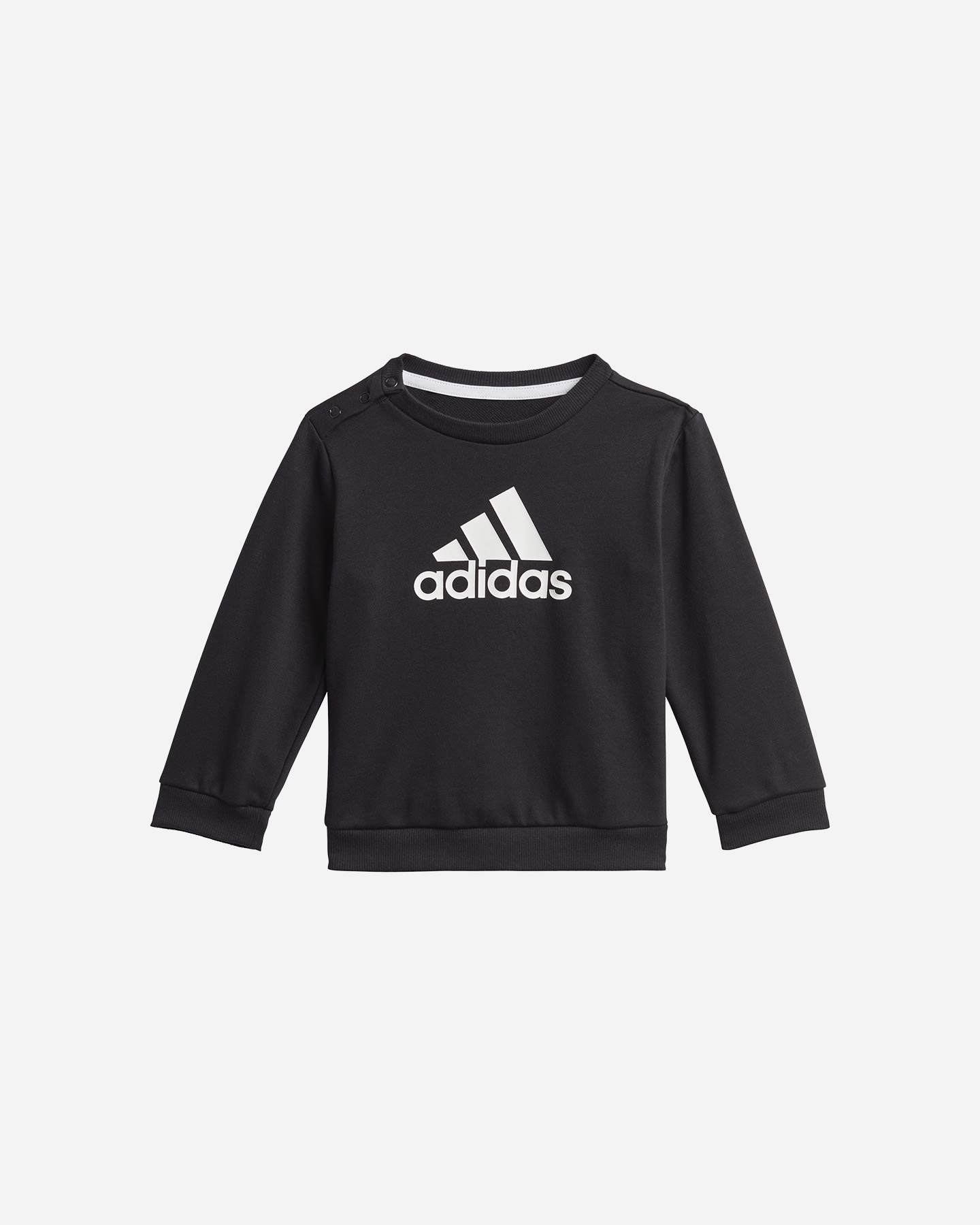 Tuta ADIDAS LOGO JR - Nero - 1 | Cisalfa Sport