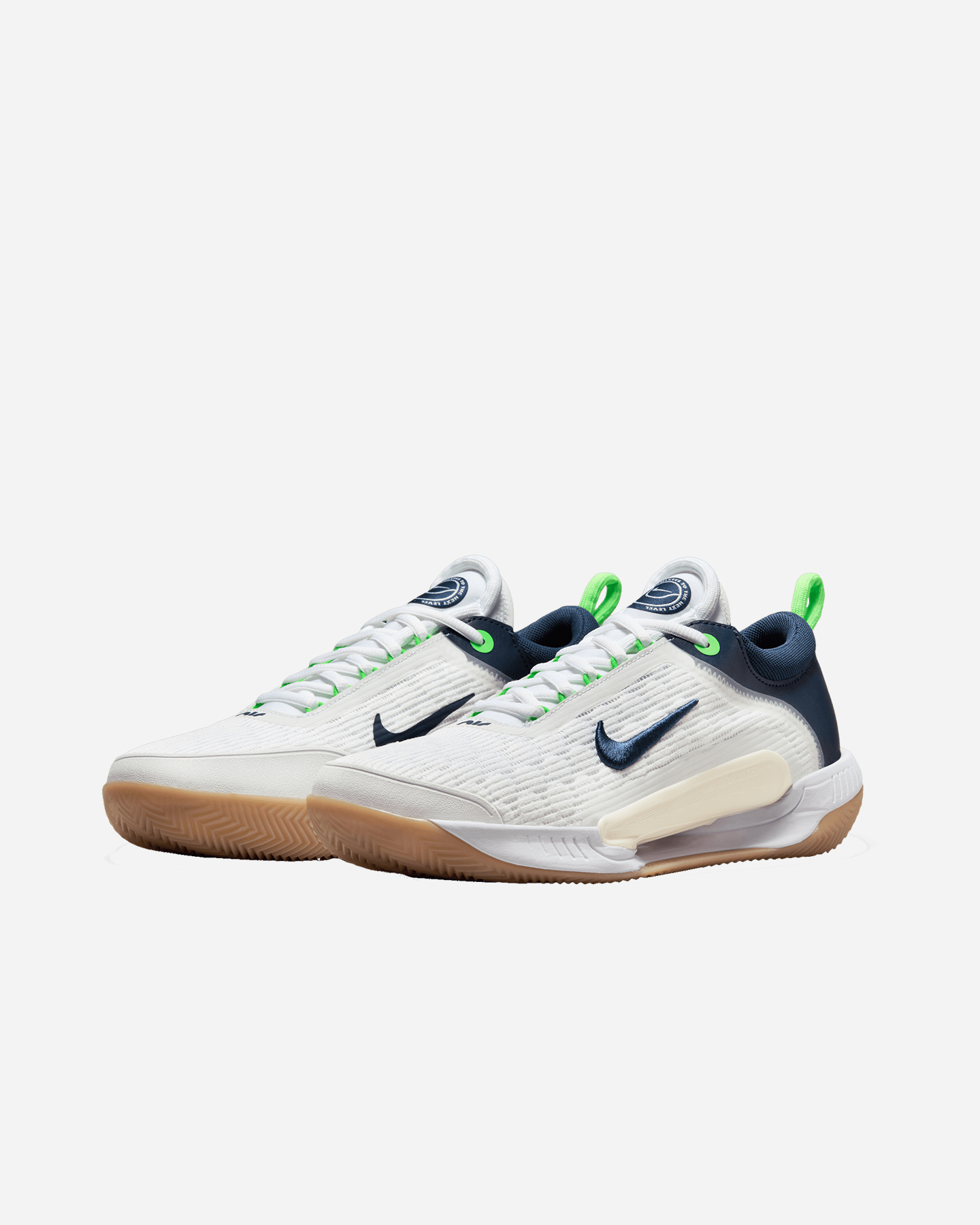 Scarpe tennis NIKE COURT AIR ZOOM NXT CLAY M - Bianco - 1 | Cisalfa Sport