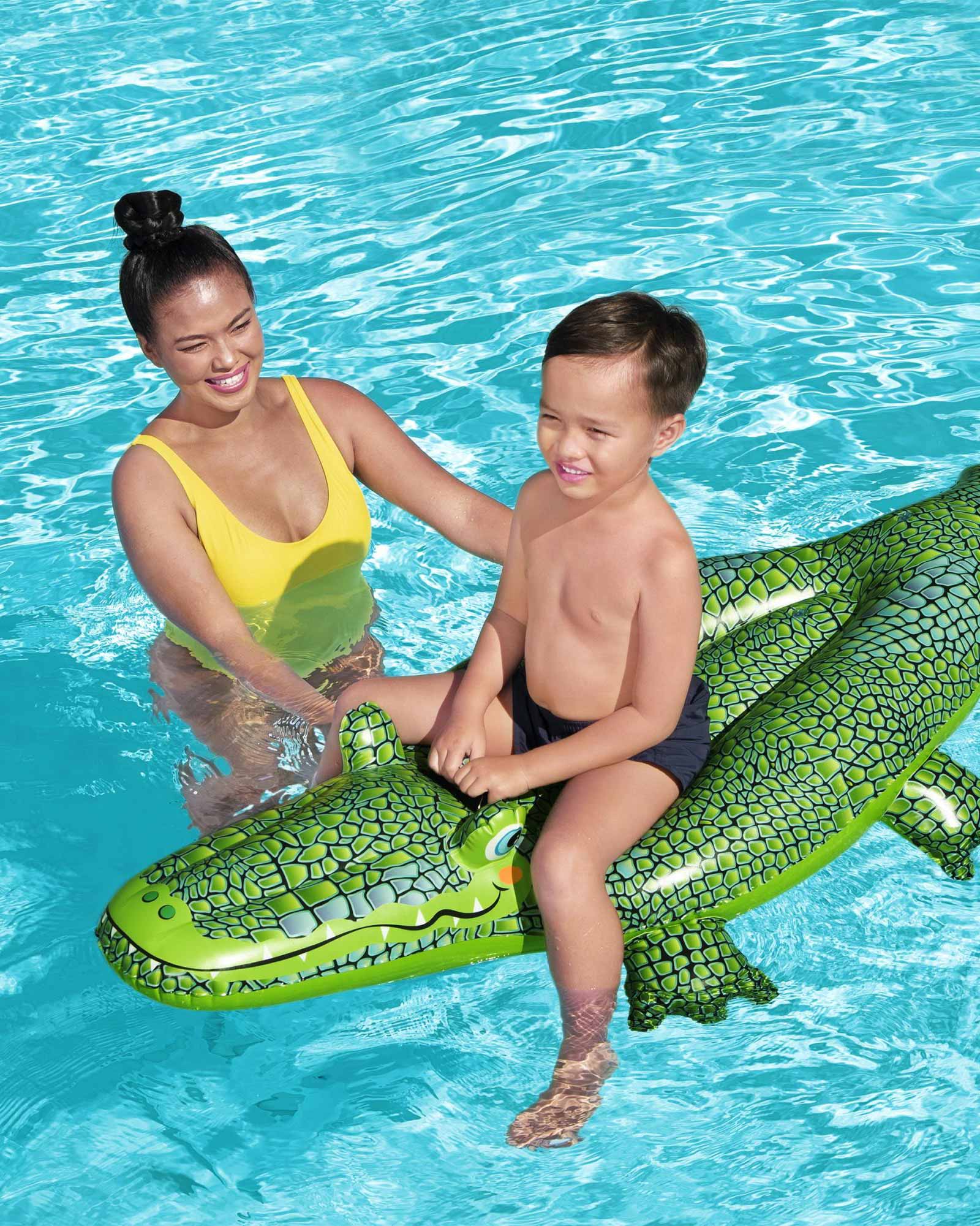 Gonfiabili BESTWAY COCCODRILLO CM 152X71  - Color mix - 1 | Cisalfa Sport