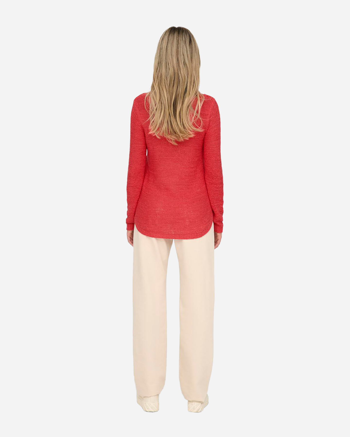 Maglione ONLY GEENA W - Rosso - 4 | Cisalfa Sport