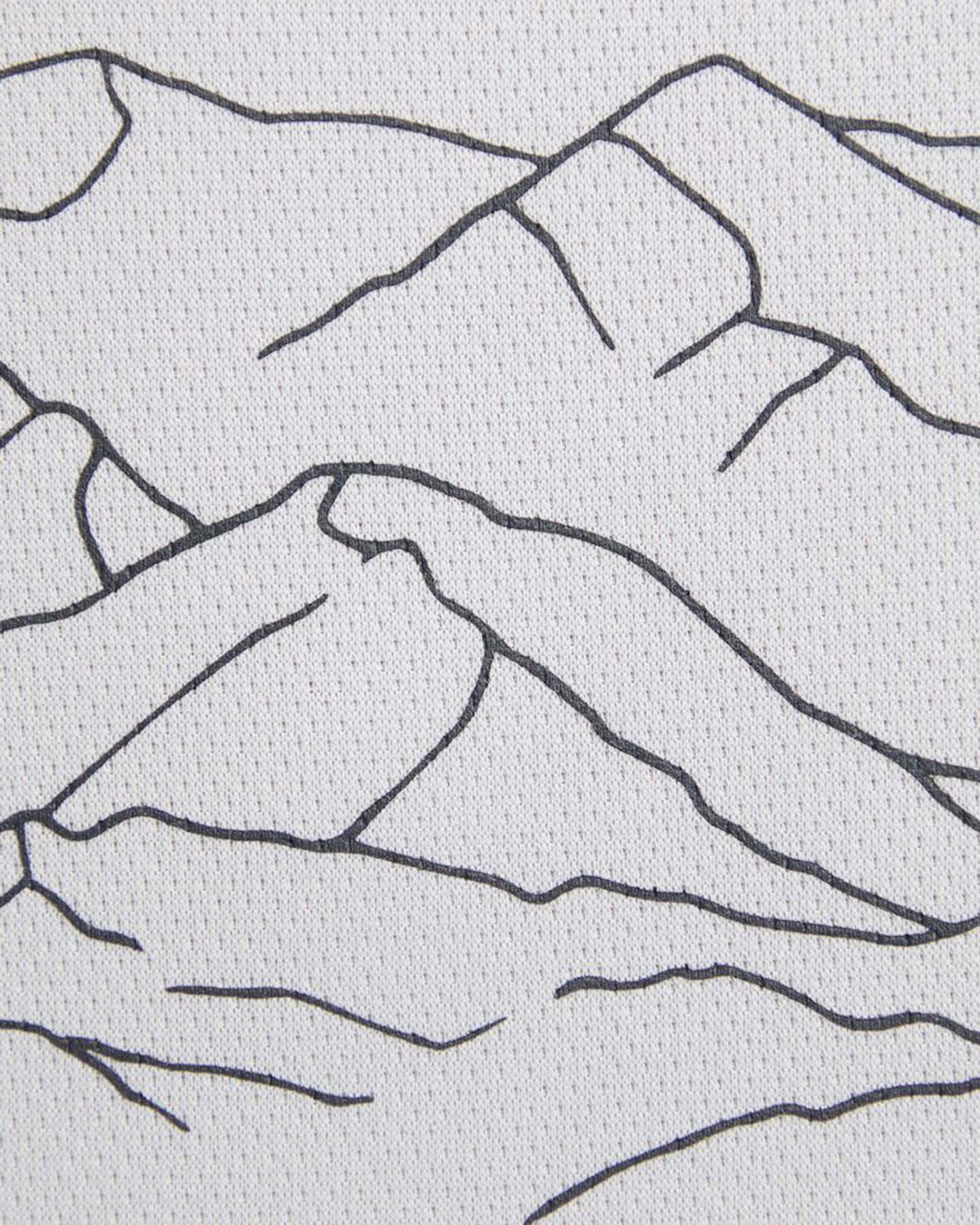 T-shirt MCKINLEY RIGGO PRINT M - Grigio - 4 | Cisalfa Sport