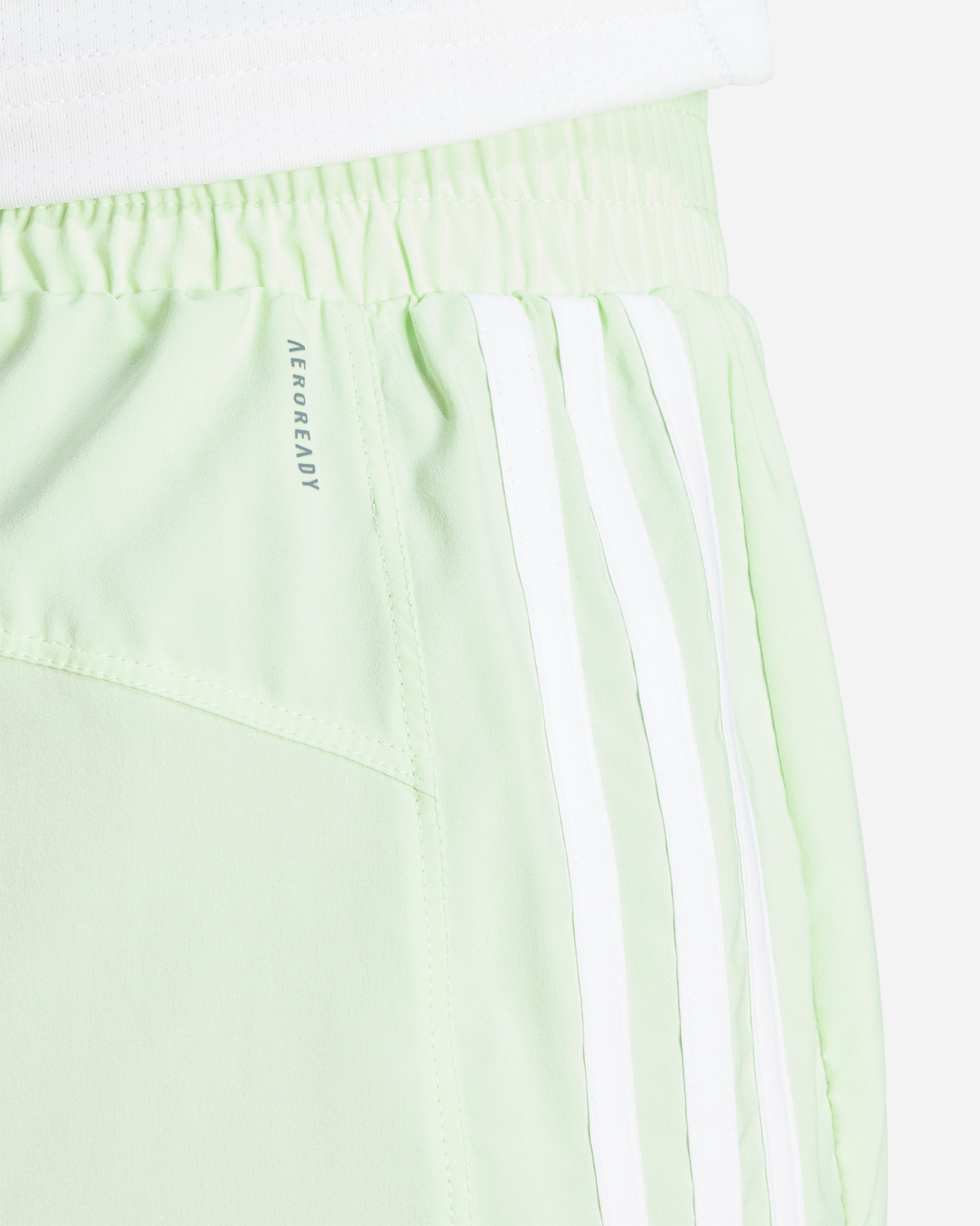 Short training ADIDAS 3STRIPES W - Verde - 4 | Cisalfa Sport