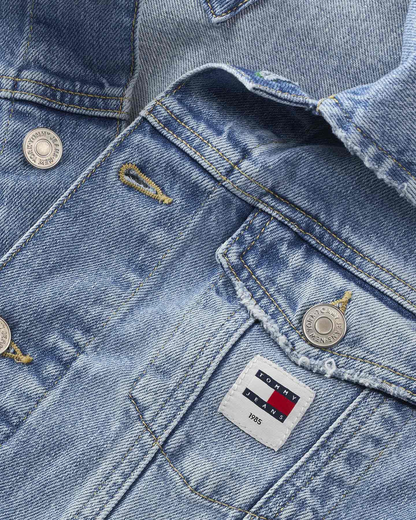 Giubbotto TOMMY HILFIGER IZZIE SLM W - Denim - 3 | Cisalfa Sport