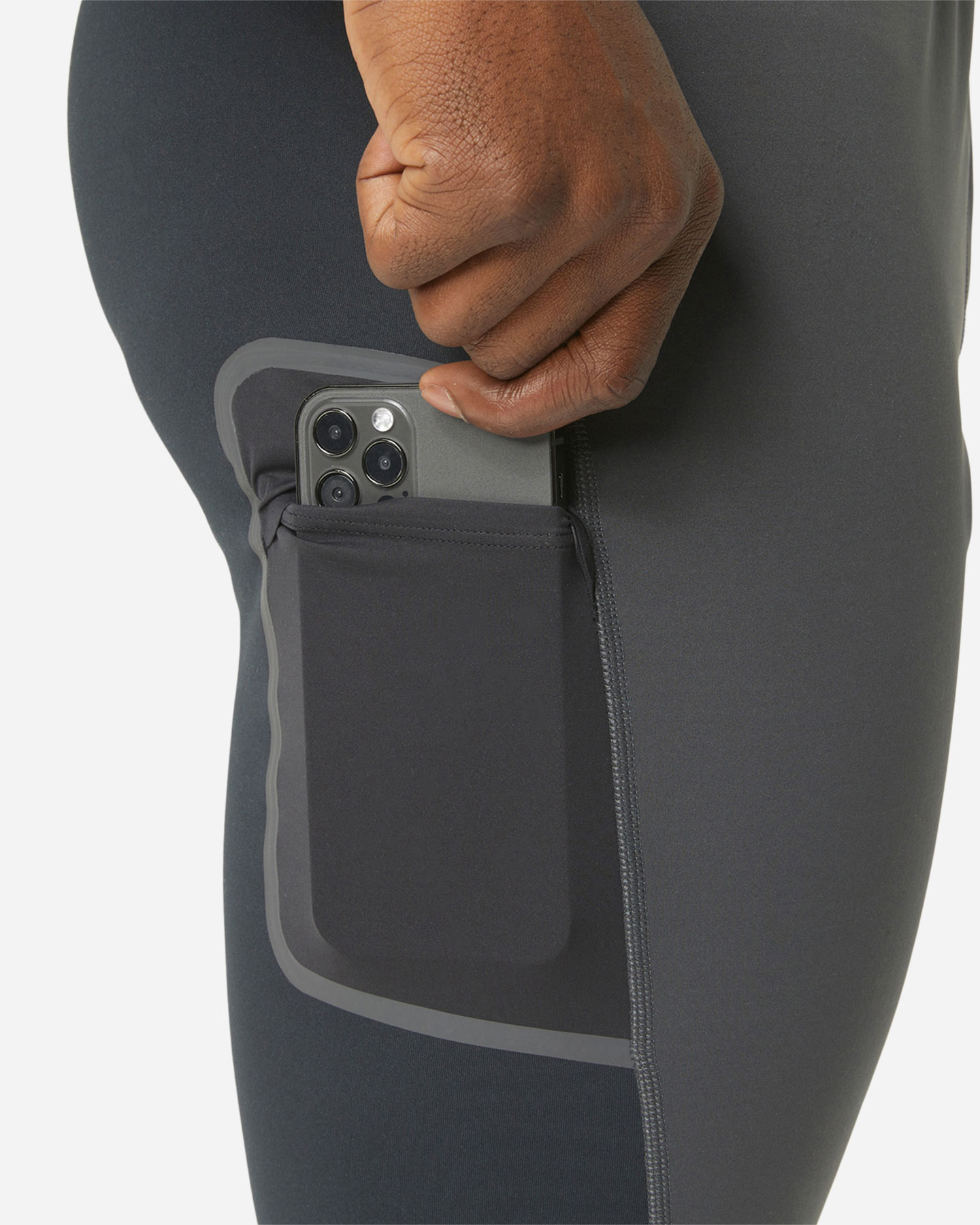 Fuseaux running ASICS WINTER RUN M - Nero - 5 | Cisalfa Sport