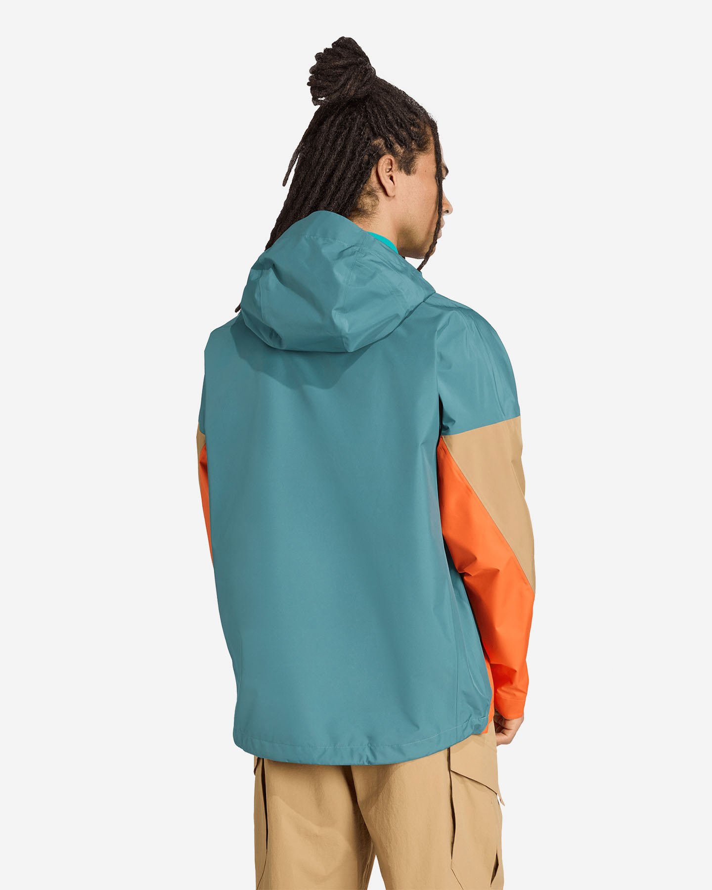 Giacca outdoor ADIDAS XPL 2.5L ANORAK M - Color mix - 2 | Cisalfa Sport