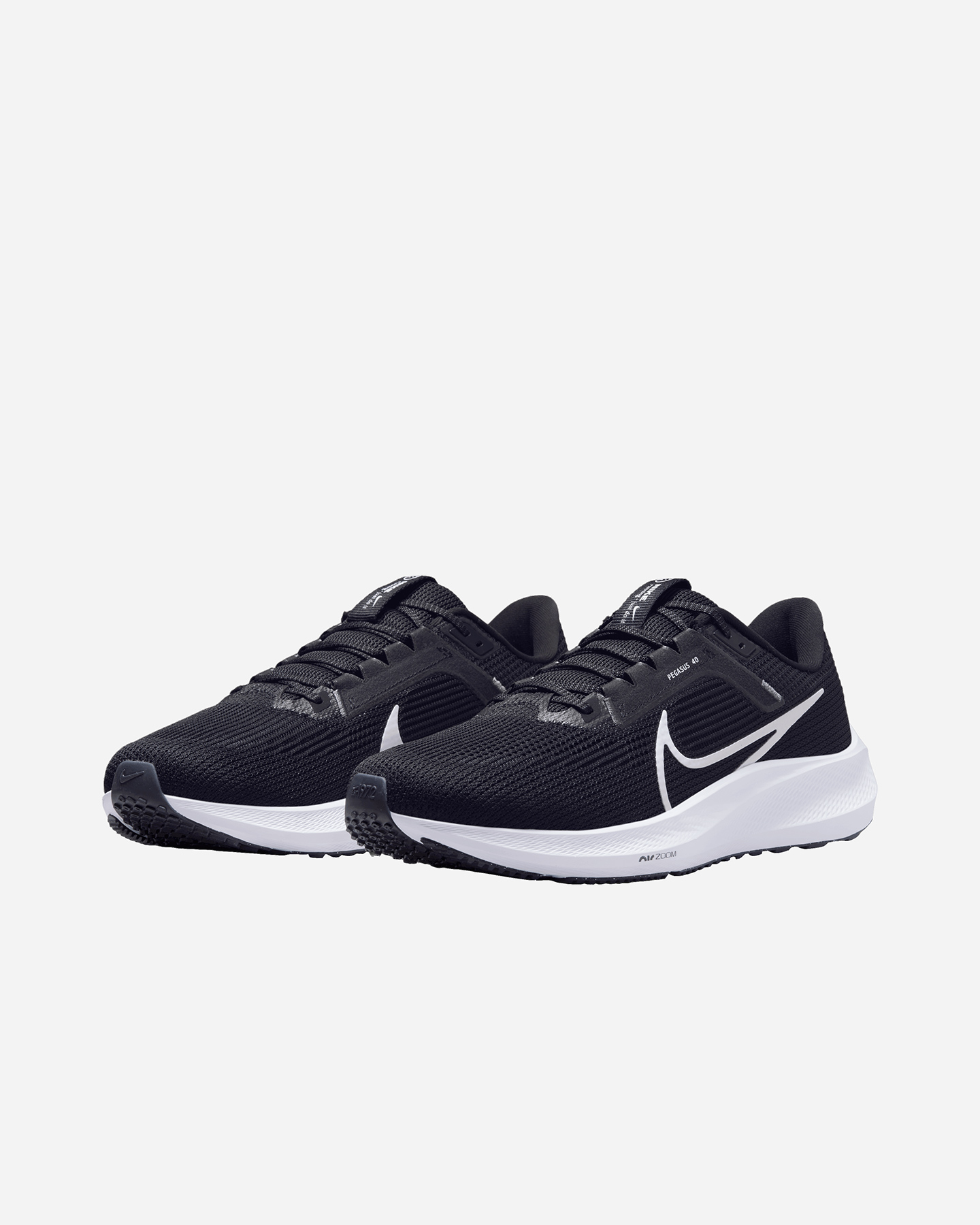 Scarpe running NIKE AIR ZOOM PEGASUS 40 M - Nero - 1 | Cisalfa Sport