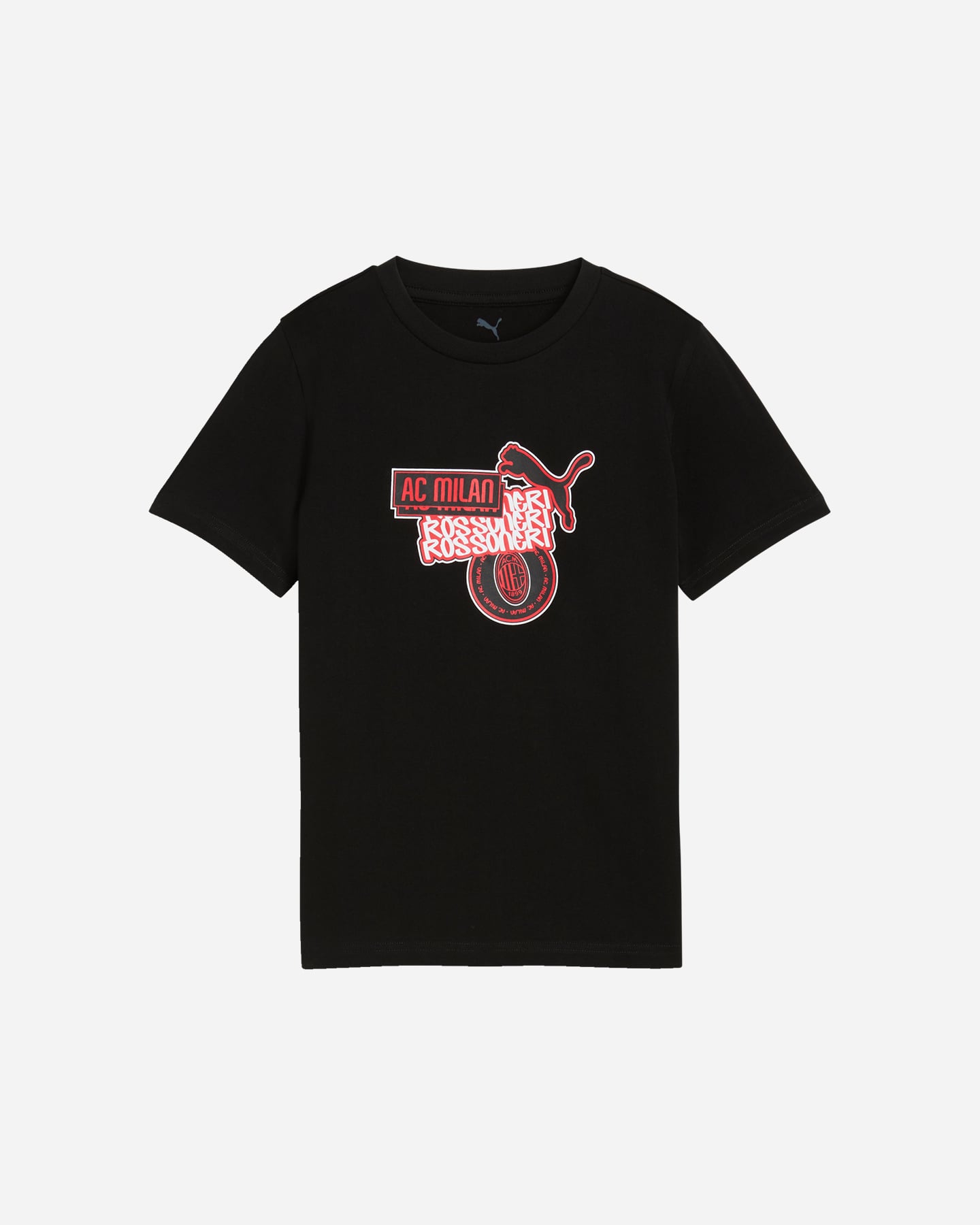 Puma Milan Ftblculture Jr - Abbigliamento Calcio Ufficiale - Color Mix