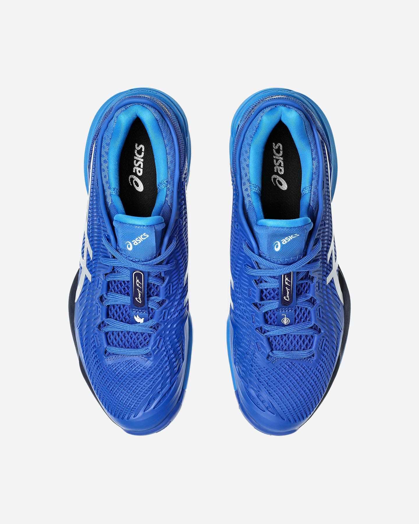 Scarpe tennis ASICS COURT FF NOVAK M - Blu - 3 | Cisalfa Sport