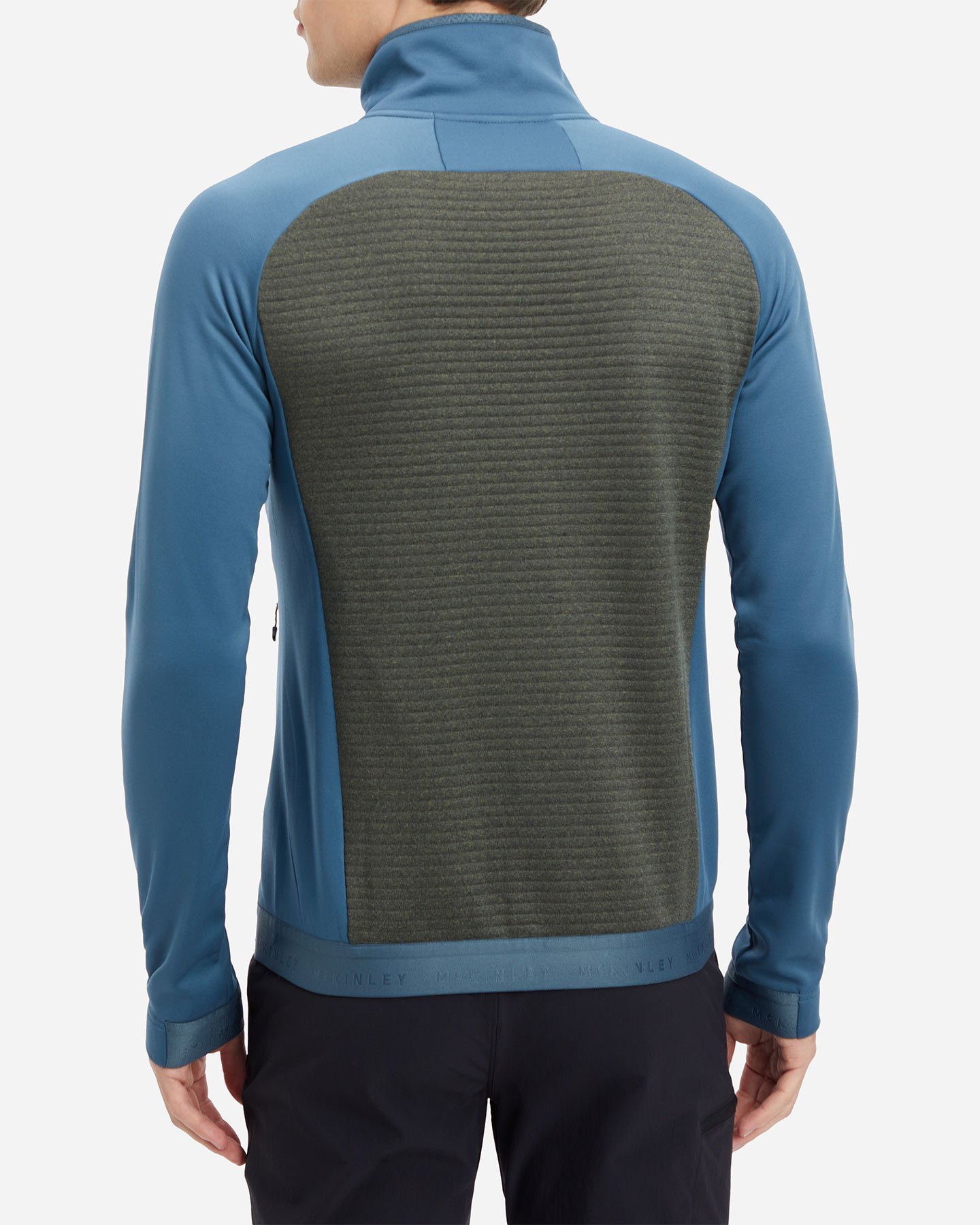 Pile MCKINLEY AAKI FZ MBLK M - 11 | Cisalfa Sport