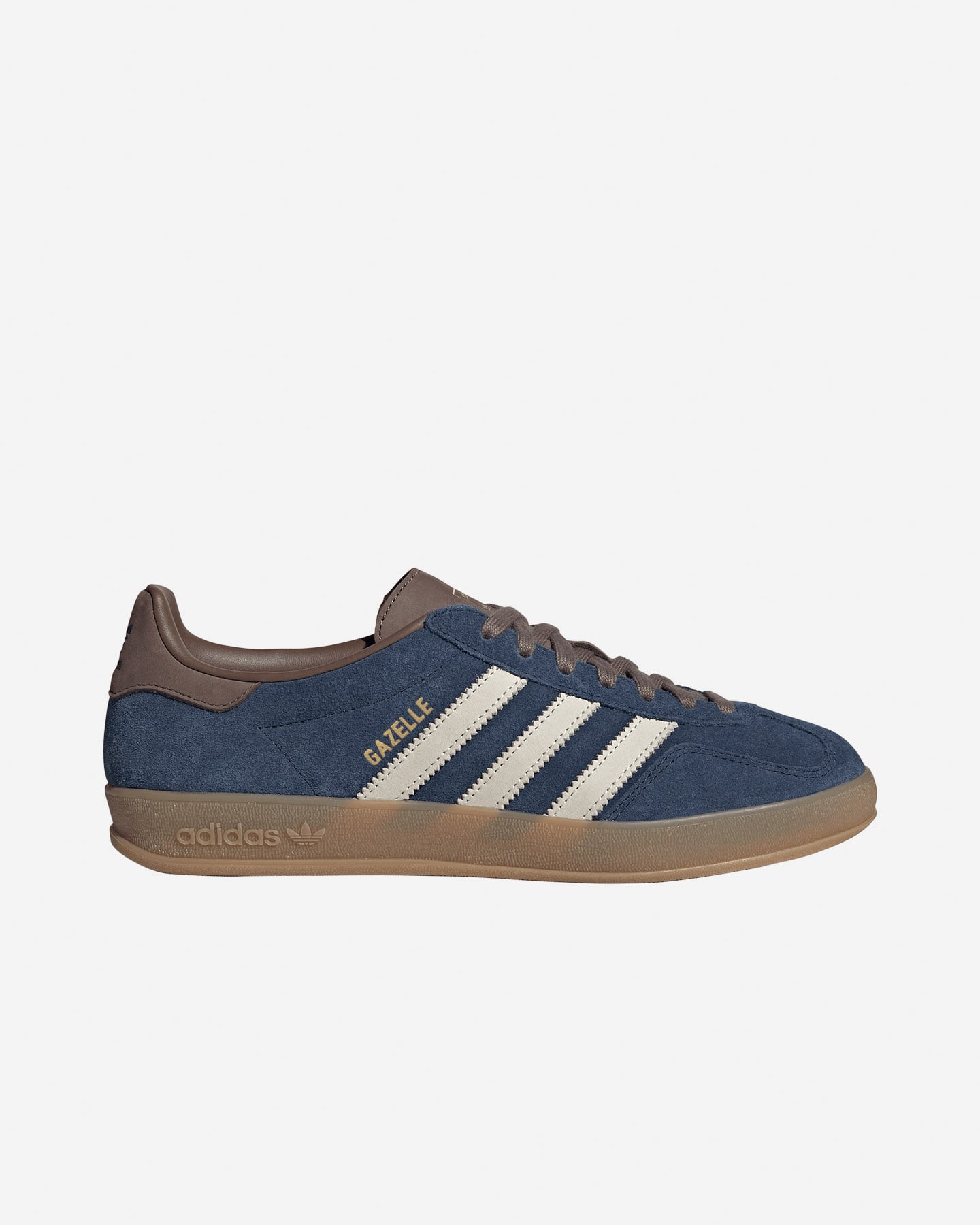 Scarpe sneakers ADIDAS GAZELLE INDOOR M - Blu Navy - 0 | Cisalfa Sport