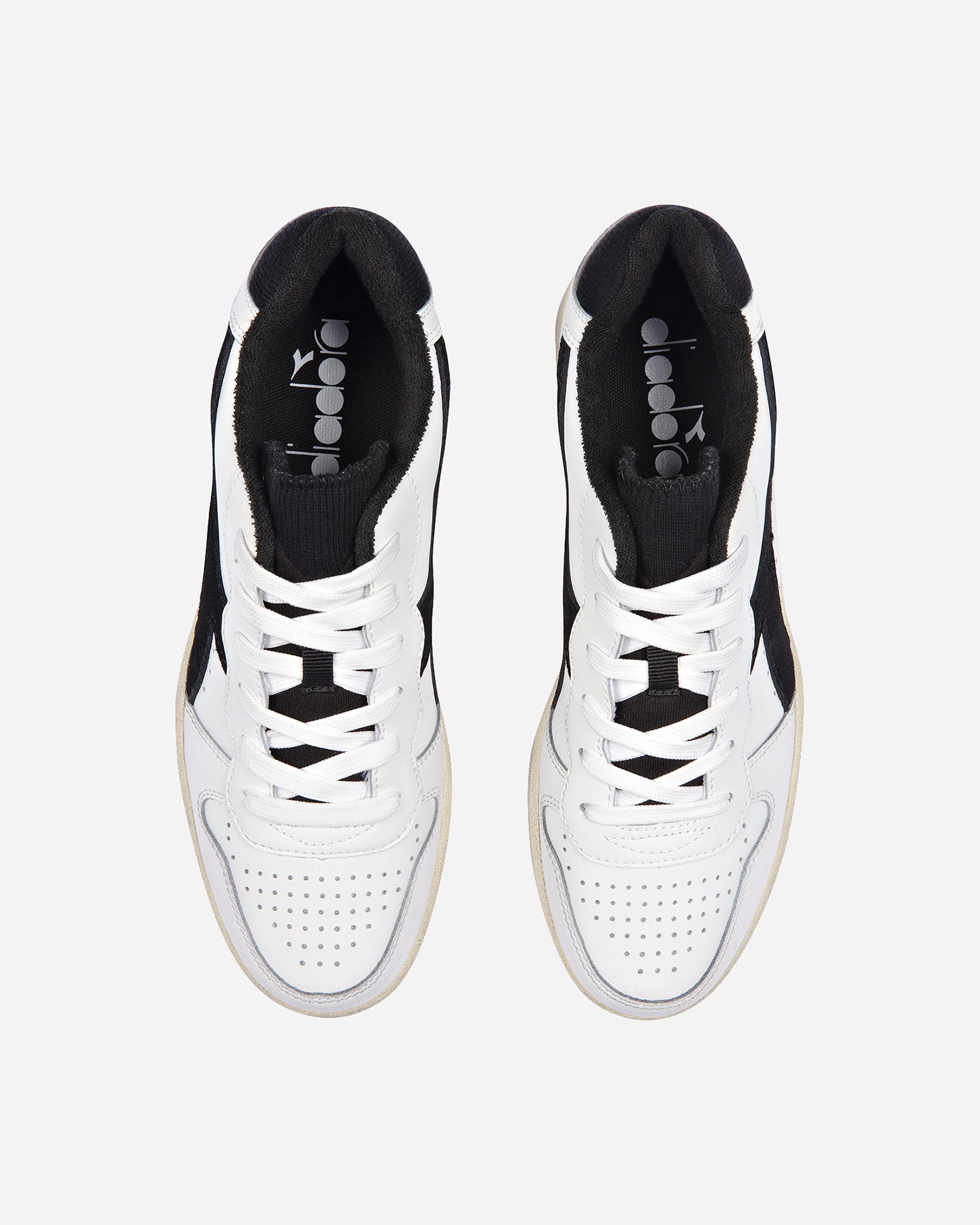 Scarpe sneakers DIADORA USED BASKET LOW M - 3 | Cisalfa Sport