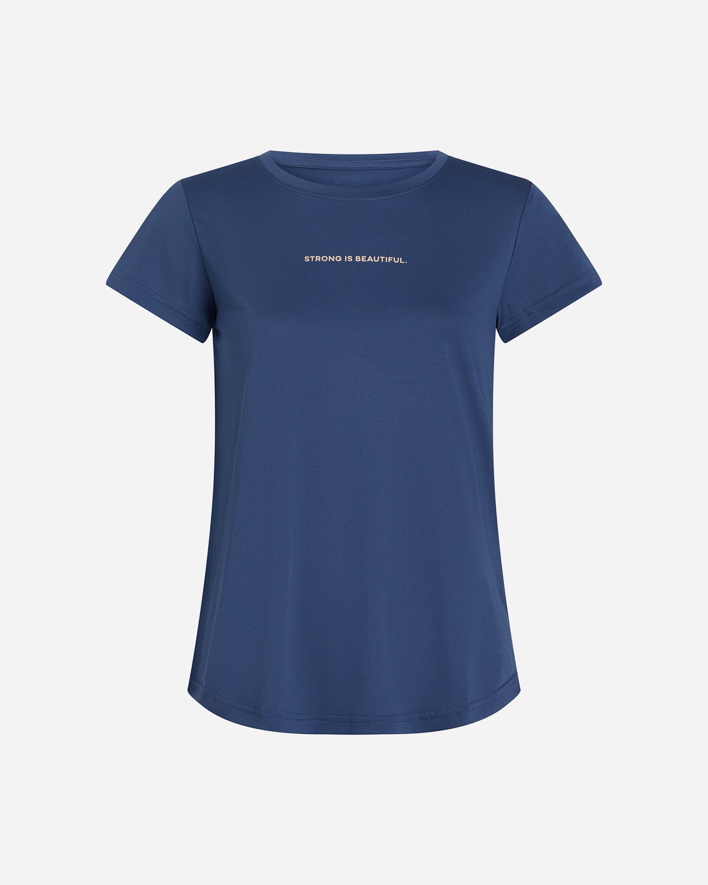 T-shirt training ENERGETICS CECILIA IV W - Blu Navy - 0 | Cisalfa Sport