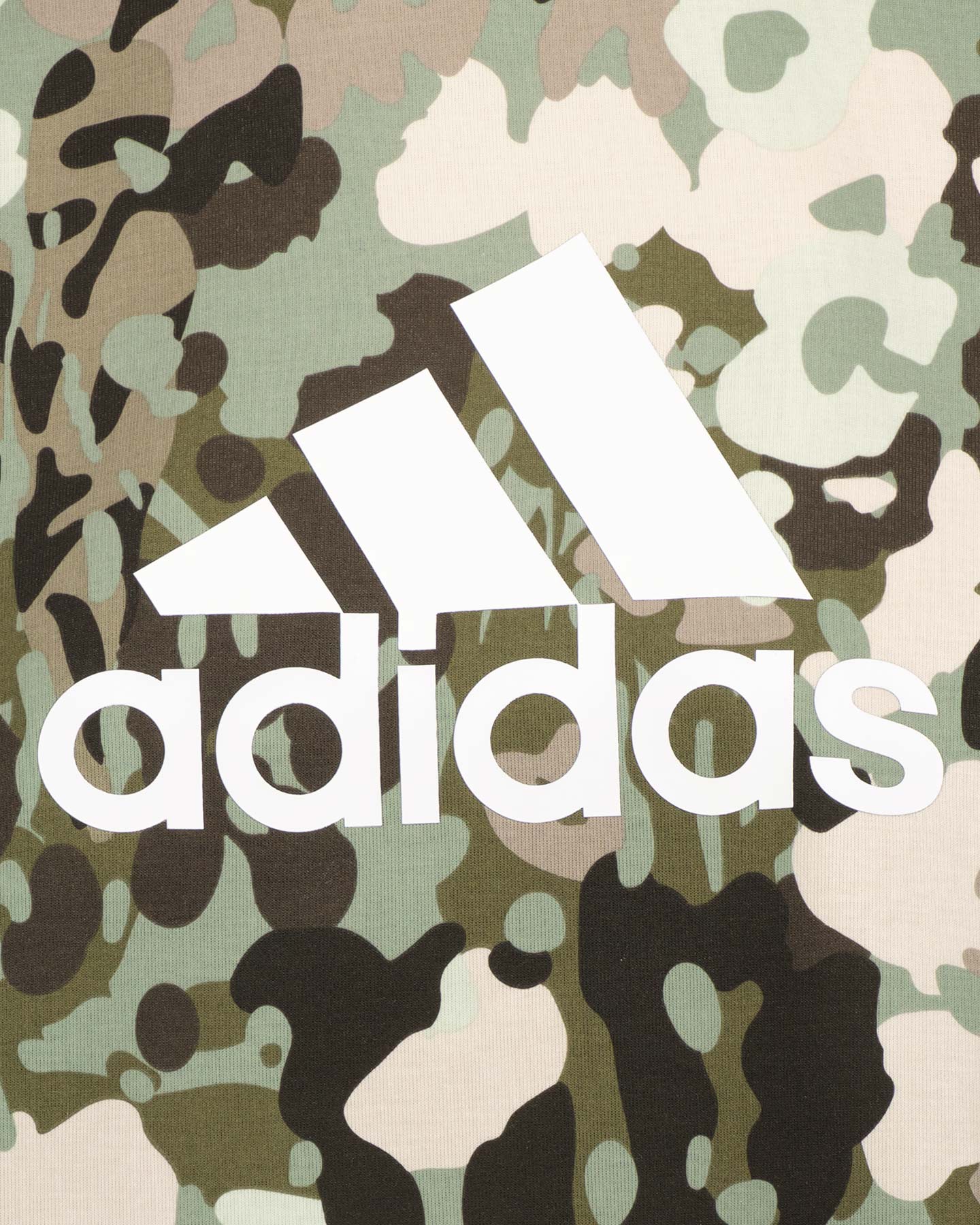 Felpa ADIDAS ALL OVER W - Verde - 2 | Cisalfa Sport