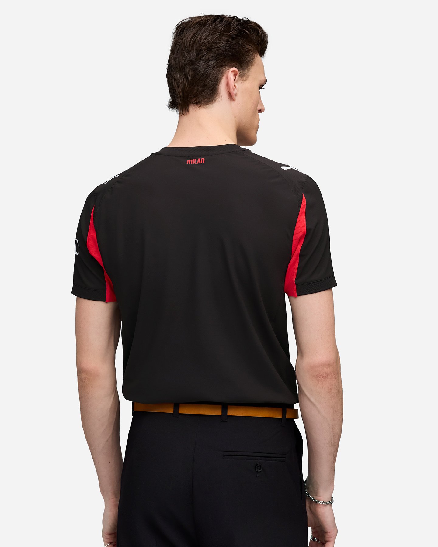 Maglia calcio ufficiale PUMA MILAN HOME AUTHENTIC 25-26 M - Color mix - 3 | Cisalfa Sport