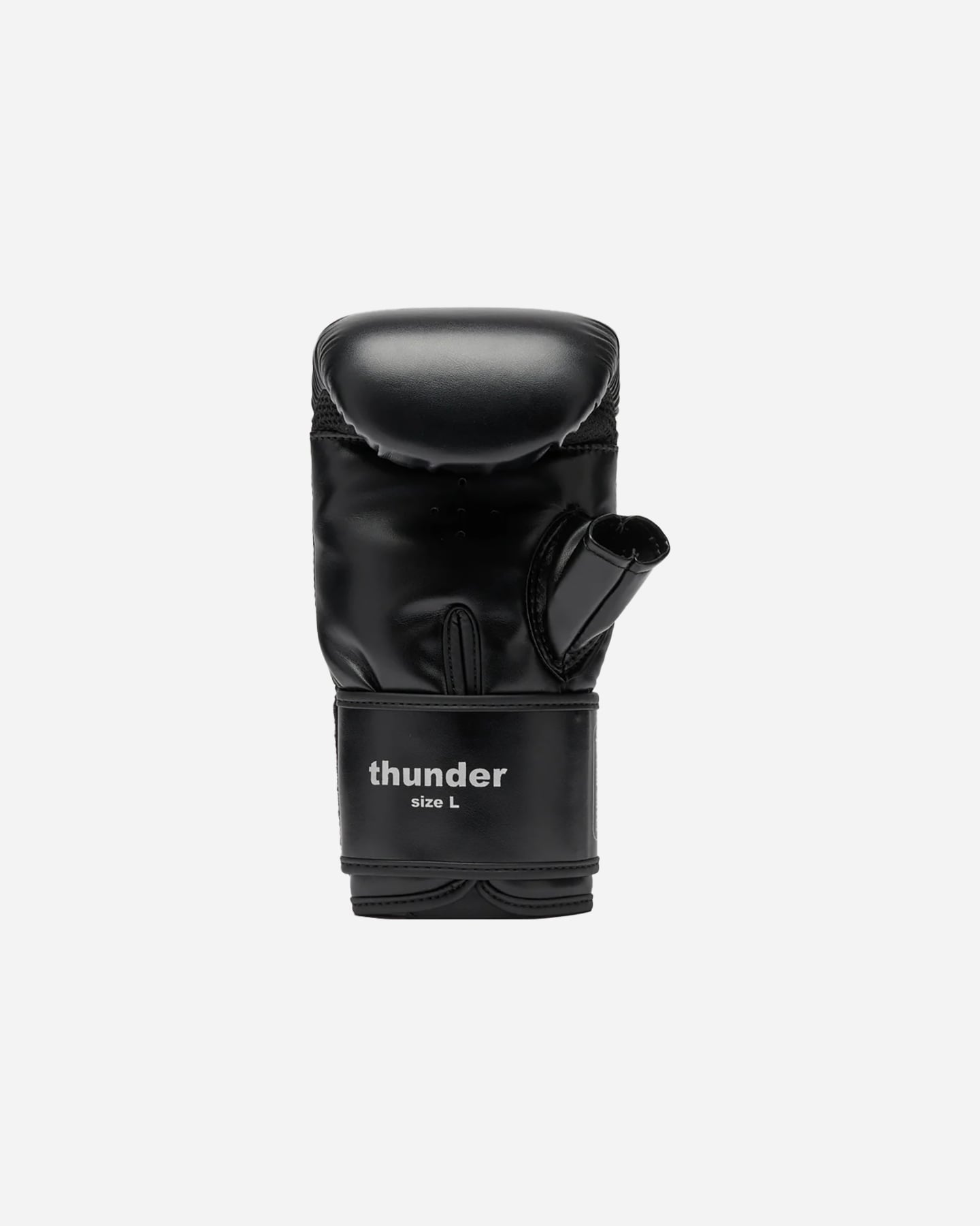 Guantoni boxe LEONE THUNDER  - Nero - 3 | Cisalfa Sport