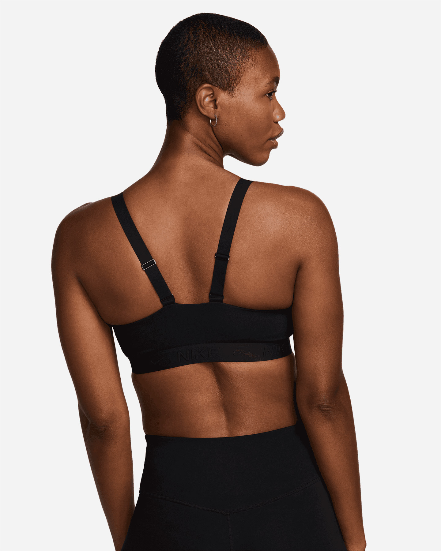Bra training NIKE DRI FIT INDY W - Nero - 1 | Cisalfa Sport