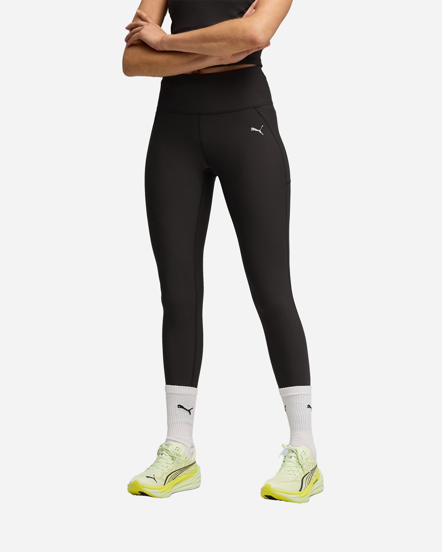 Fuseaux running PUMA DREAMRUN 7/8 W - Nero - 1 | Cisalfa Sport