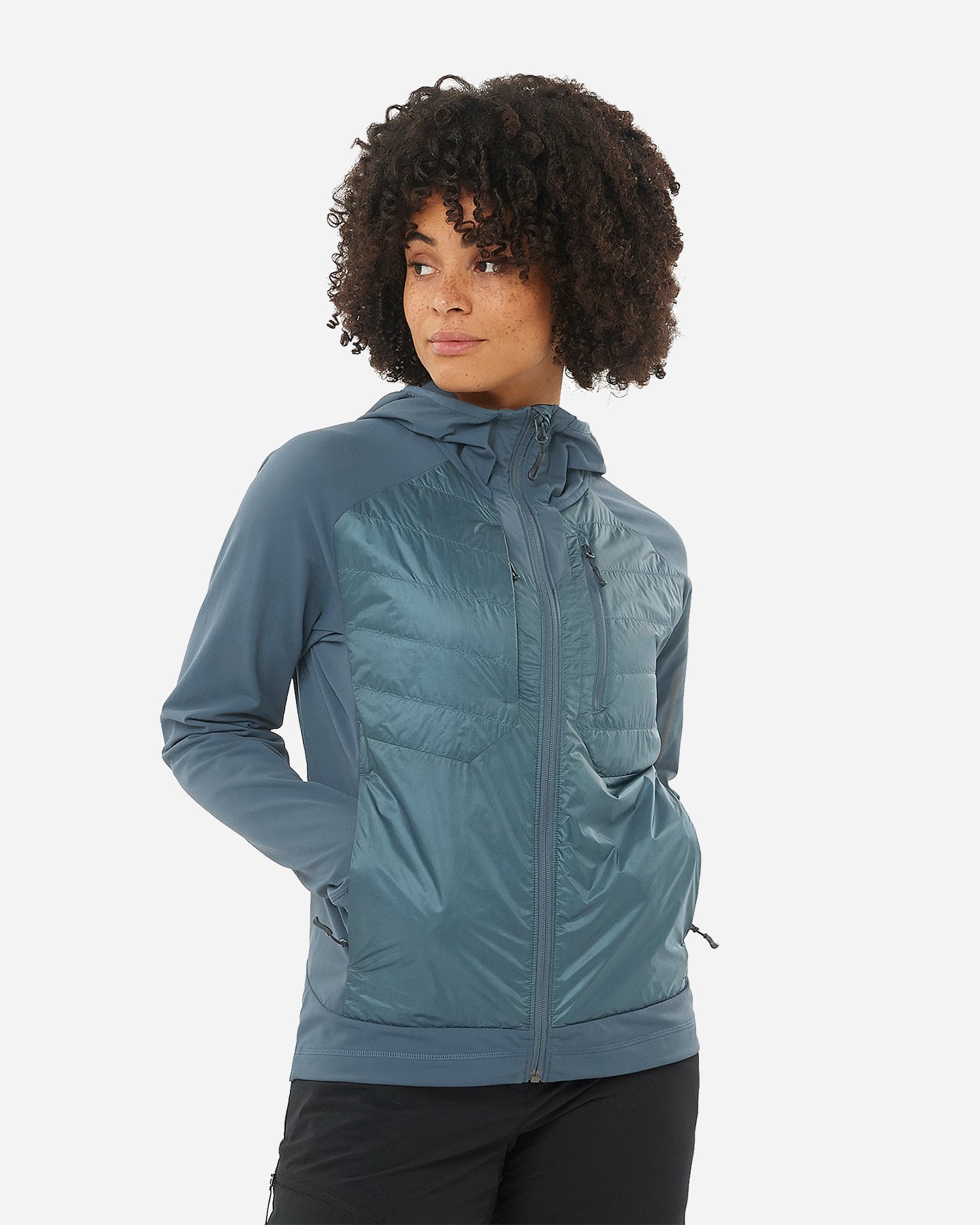 Pile SALOMON ELIXIR W - Blu Navy - 1 | Cisalfa Sport