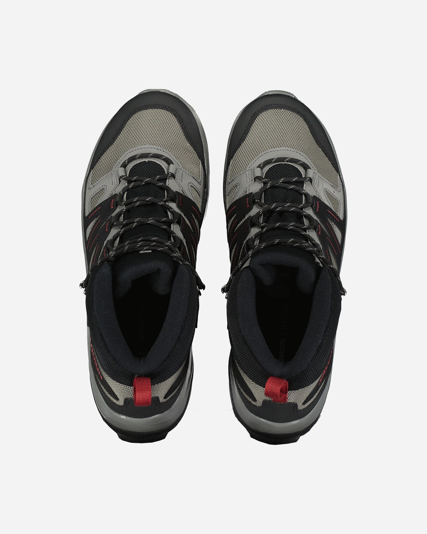 Scarpe escursionismo SALOMON STOREN MID GTX M - Verde - 3 | Cisalfa Sport