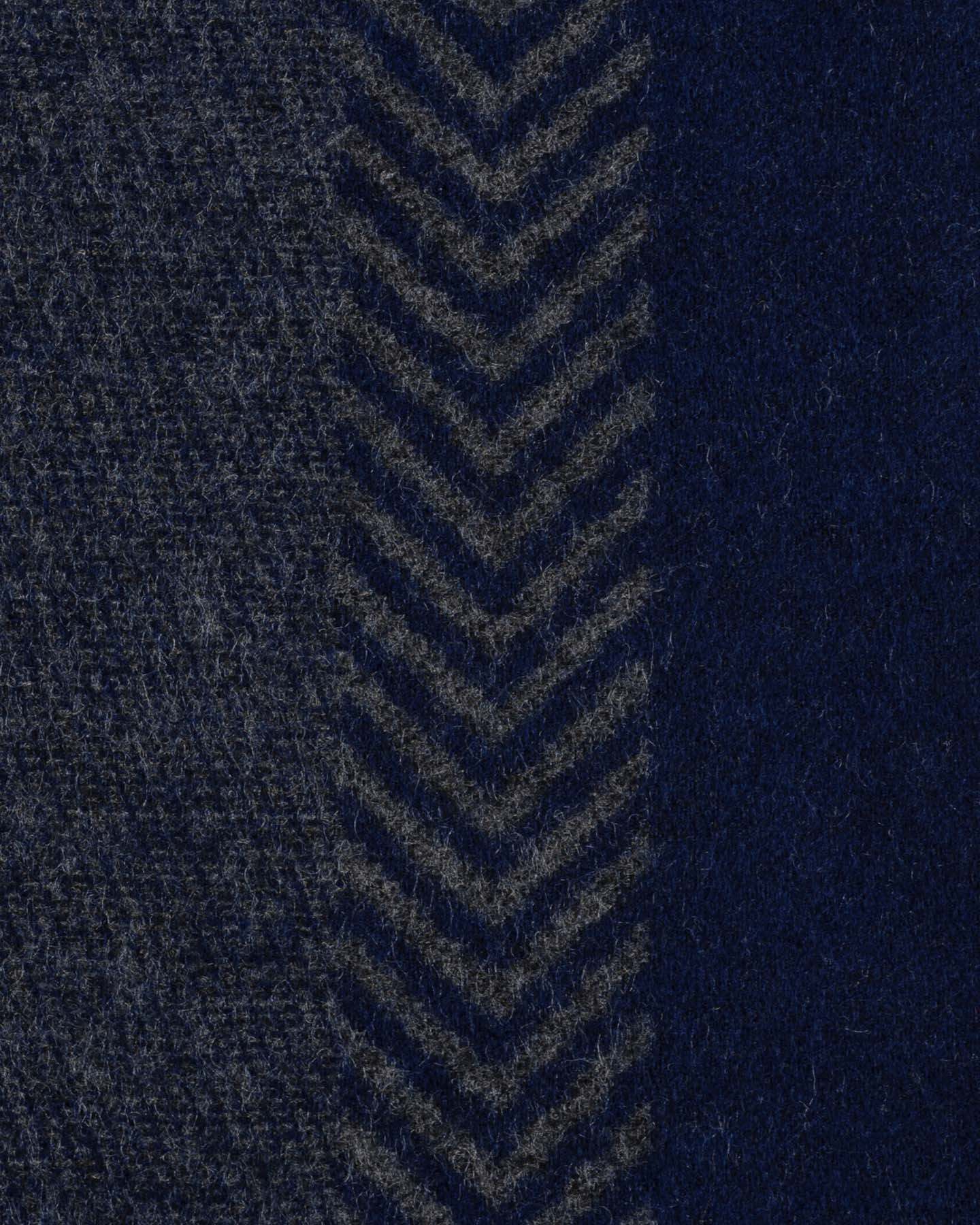 Sciarpa DACK'S ZIG ZAG M - Grigio - 1 | Cisalfa Sport