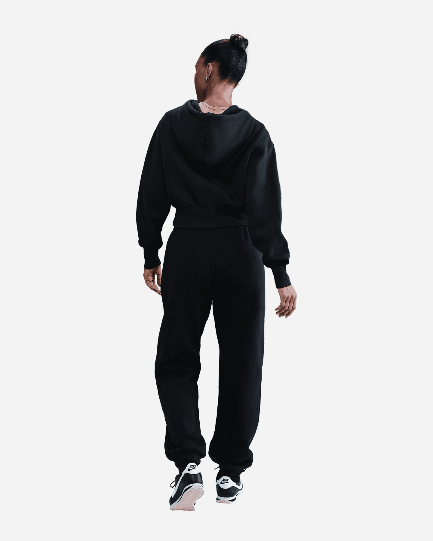 Pantalone NIKE ELASTIC LOGATO PHOENIX W - Nero - 2 | Cisalfa Sport