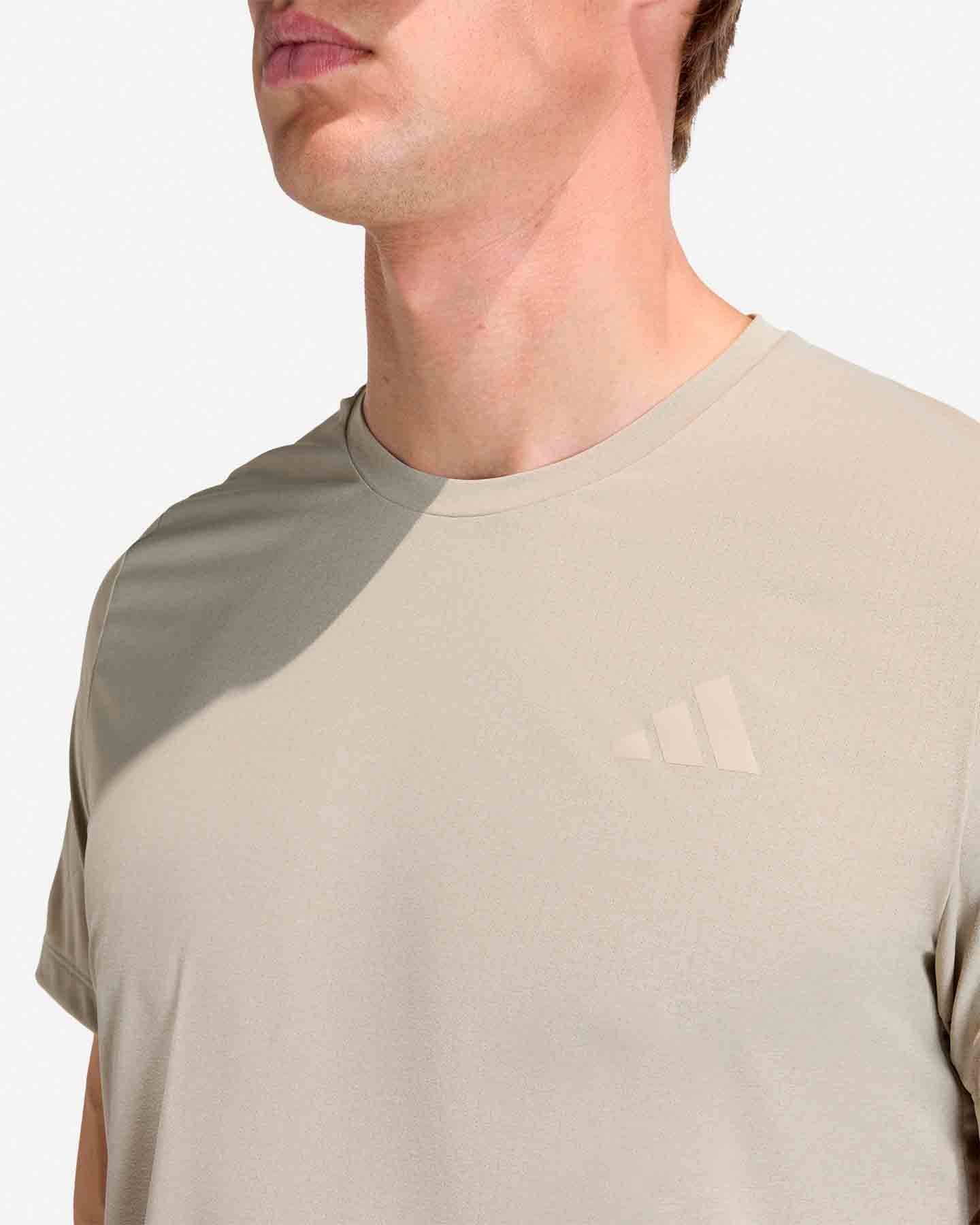 T-shirt running ADIDAS ADI365 M - Grigio - 4 | Cisalfa Sport