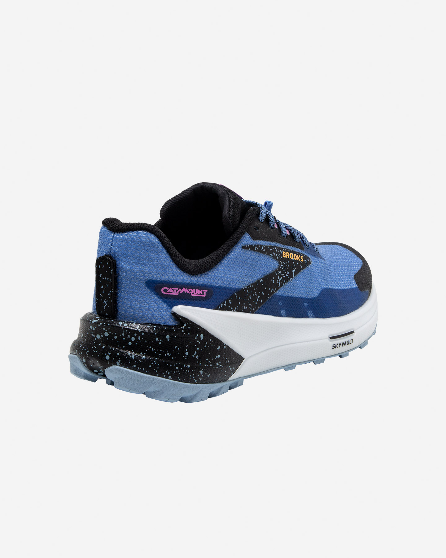 Scarpe trail BROOKS CATAMOUNT W - Blu - 2 | Cisalfa Sport