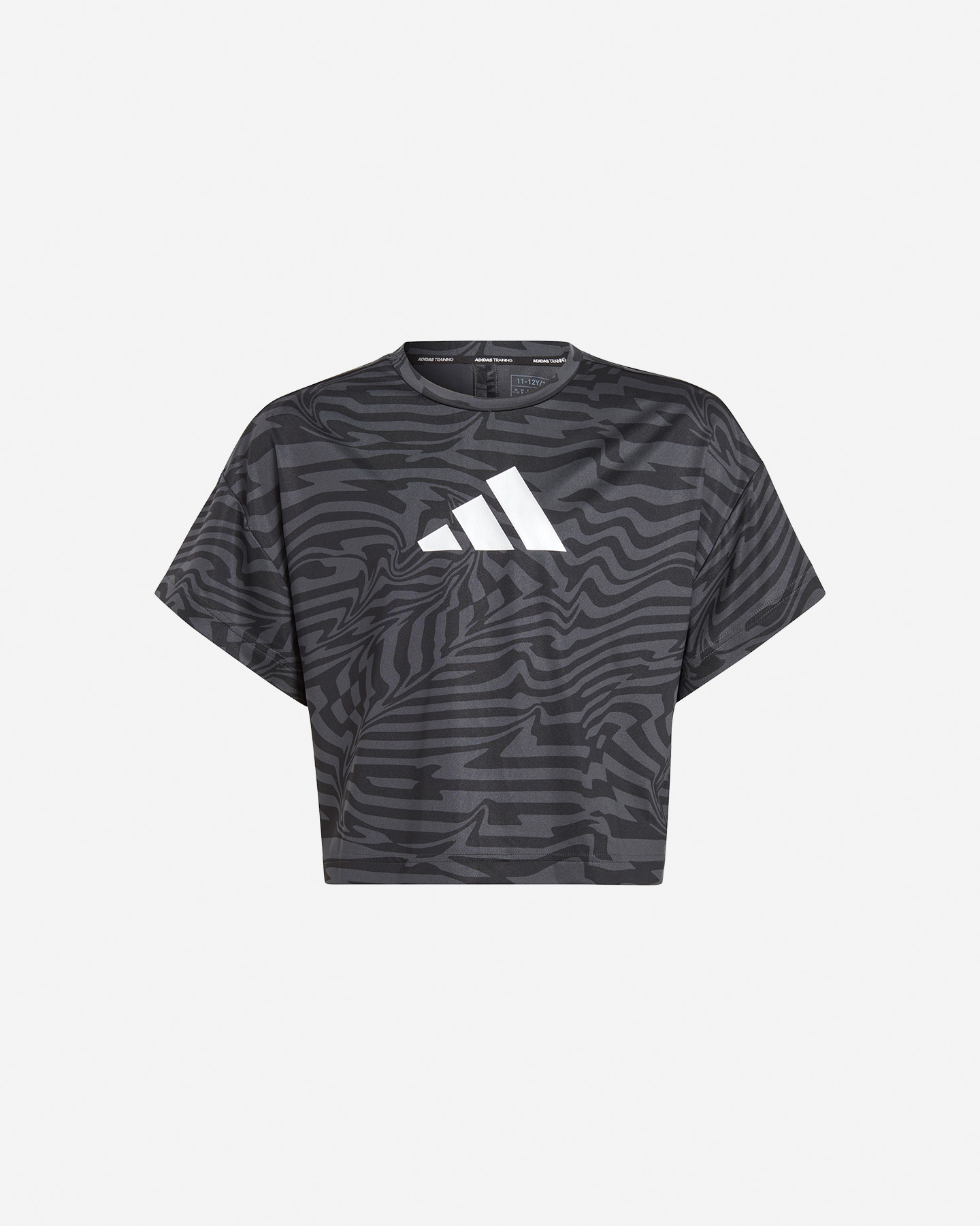 T-shirt ADIDAS ALL OVER ZEBRA JR - Nero - 0 | Cisalfa Sport