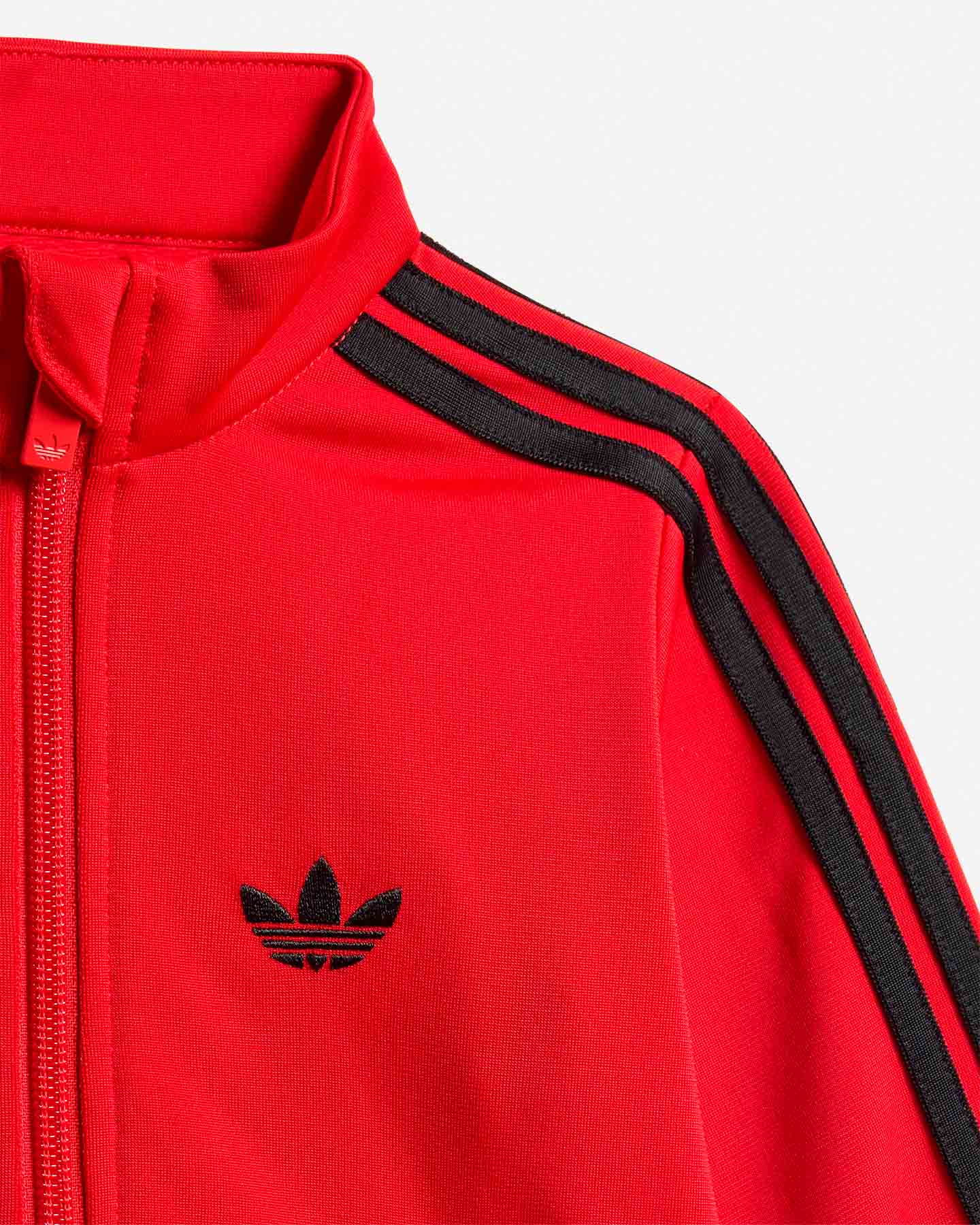 Tuta ADIDAS FIREBIRD JR - Rosso - 3 | Cisalfa Sport