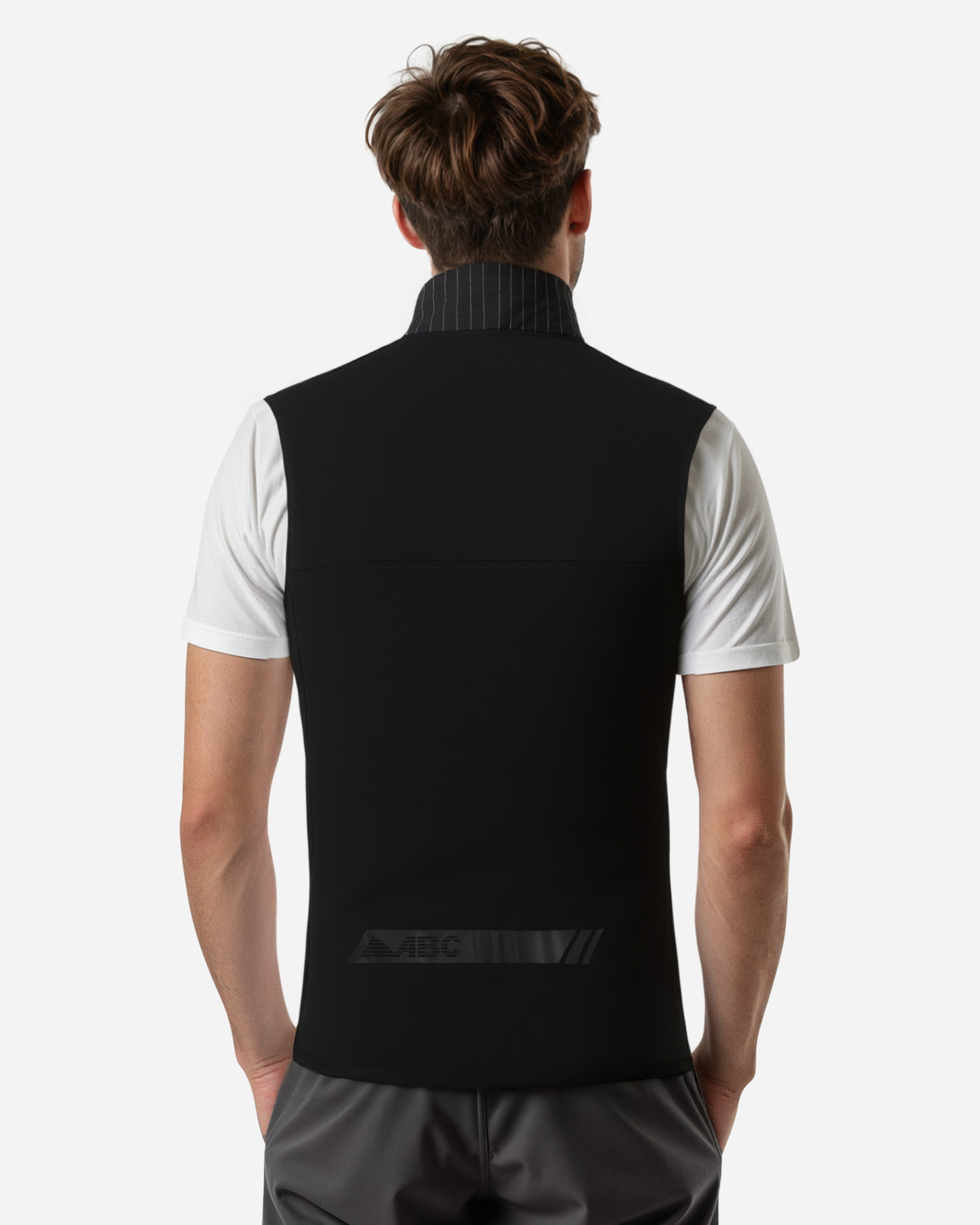 Giacca running ABC REFLEX M - Nero - 3 | Cisalfa Sport