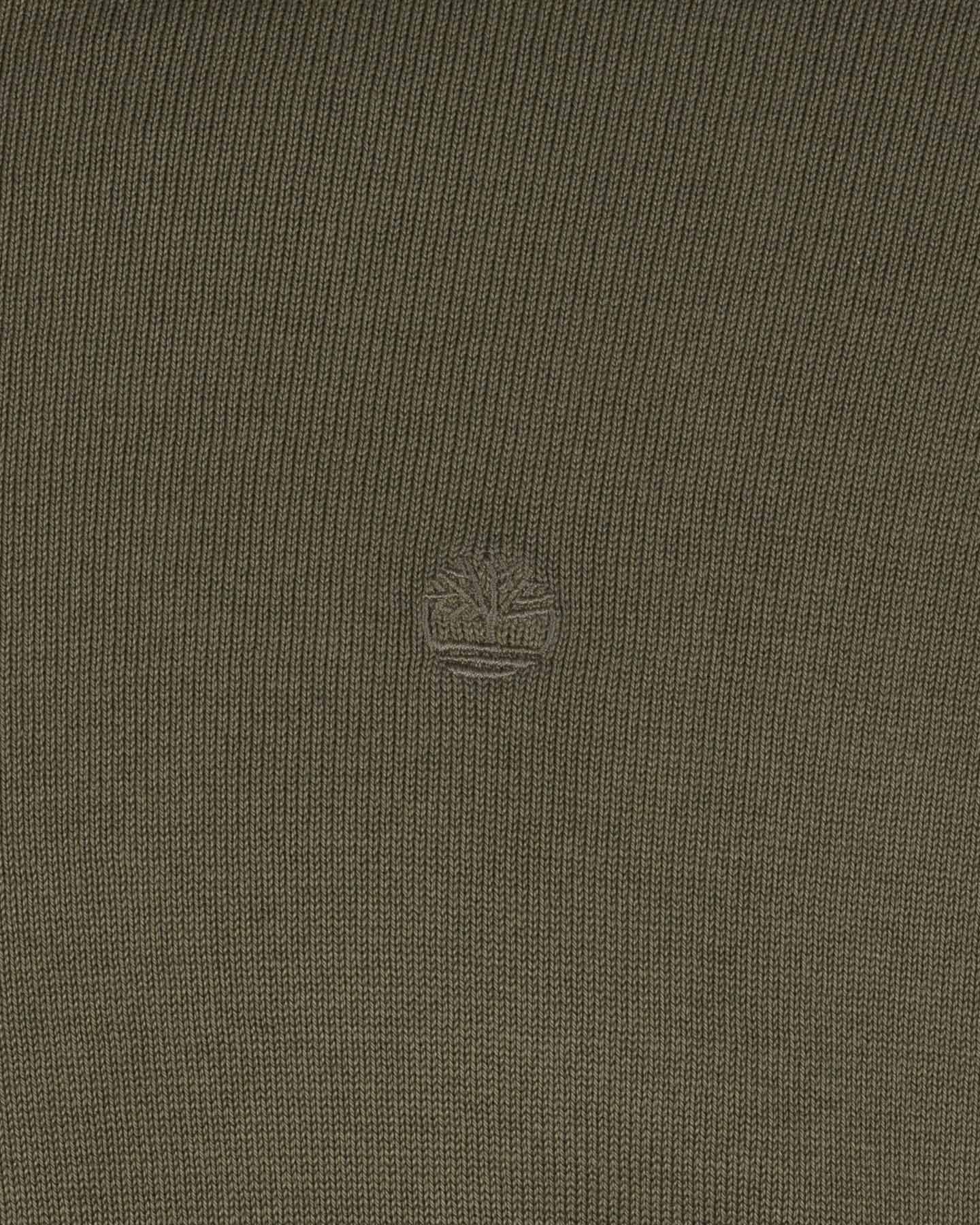 Maglione TIMBERLAND SMALL LOGO M - Verde - 2 | Cisalfa Sport