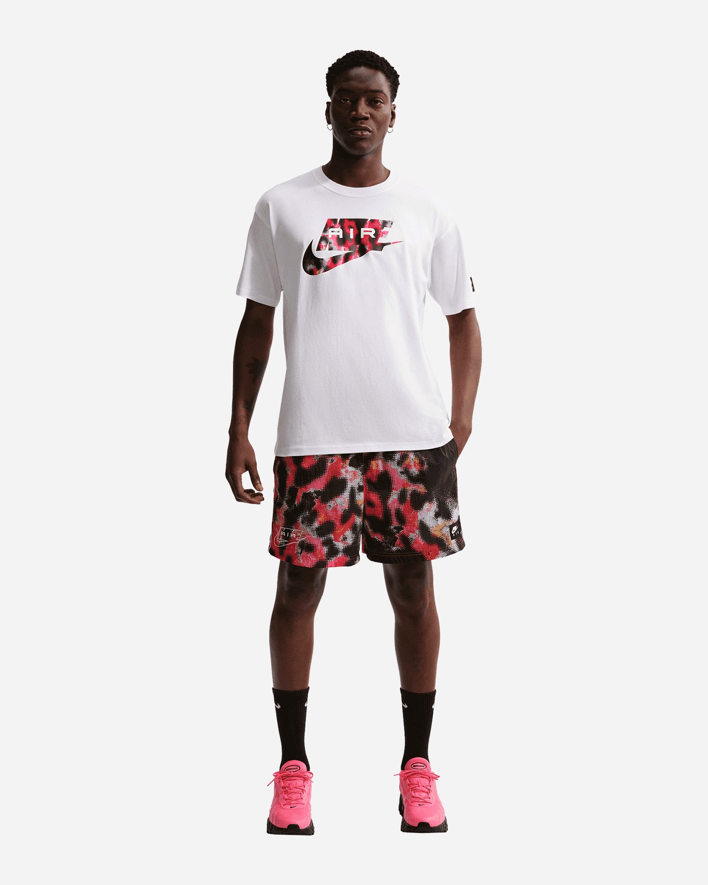 T-shirt NIKE AIR FRONT M - Bianco - 1 | Cisalfa Sport