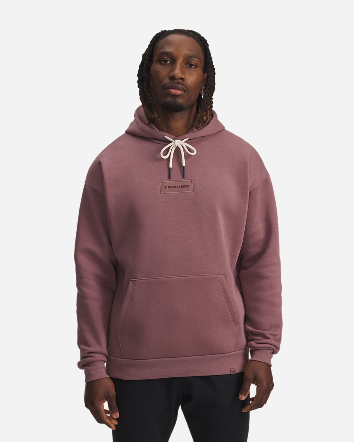 Felpa UNDER ARMOUR PROJECT ROCK M - Marrone - 0 | Cisalfa Sport