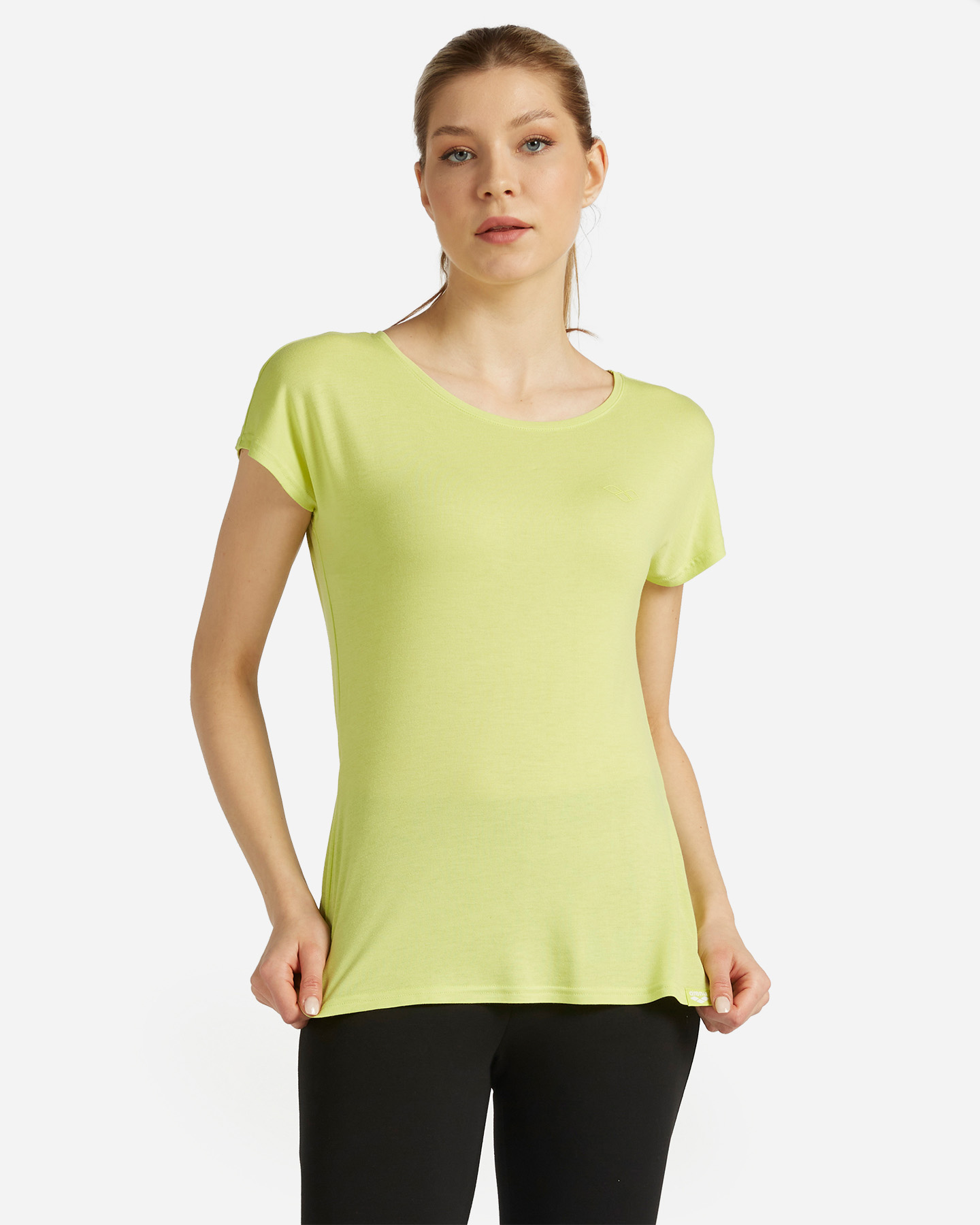 T-shirt training ARENA YOGA W - Verde - 0 | Cisalfa Sport